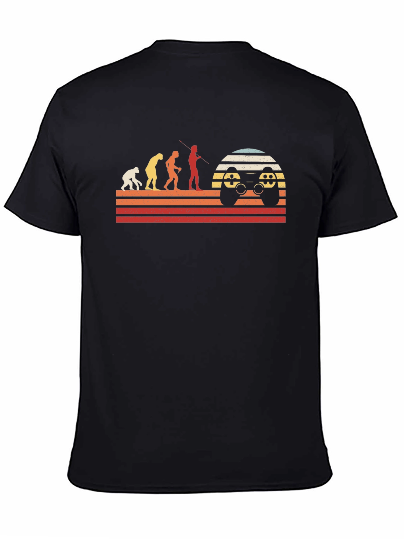 Gamer Evolution Retro T-Shirt