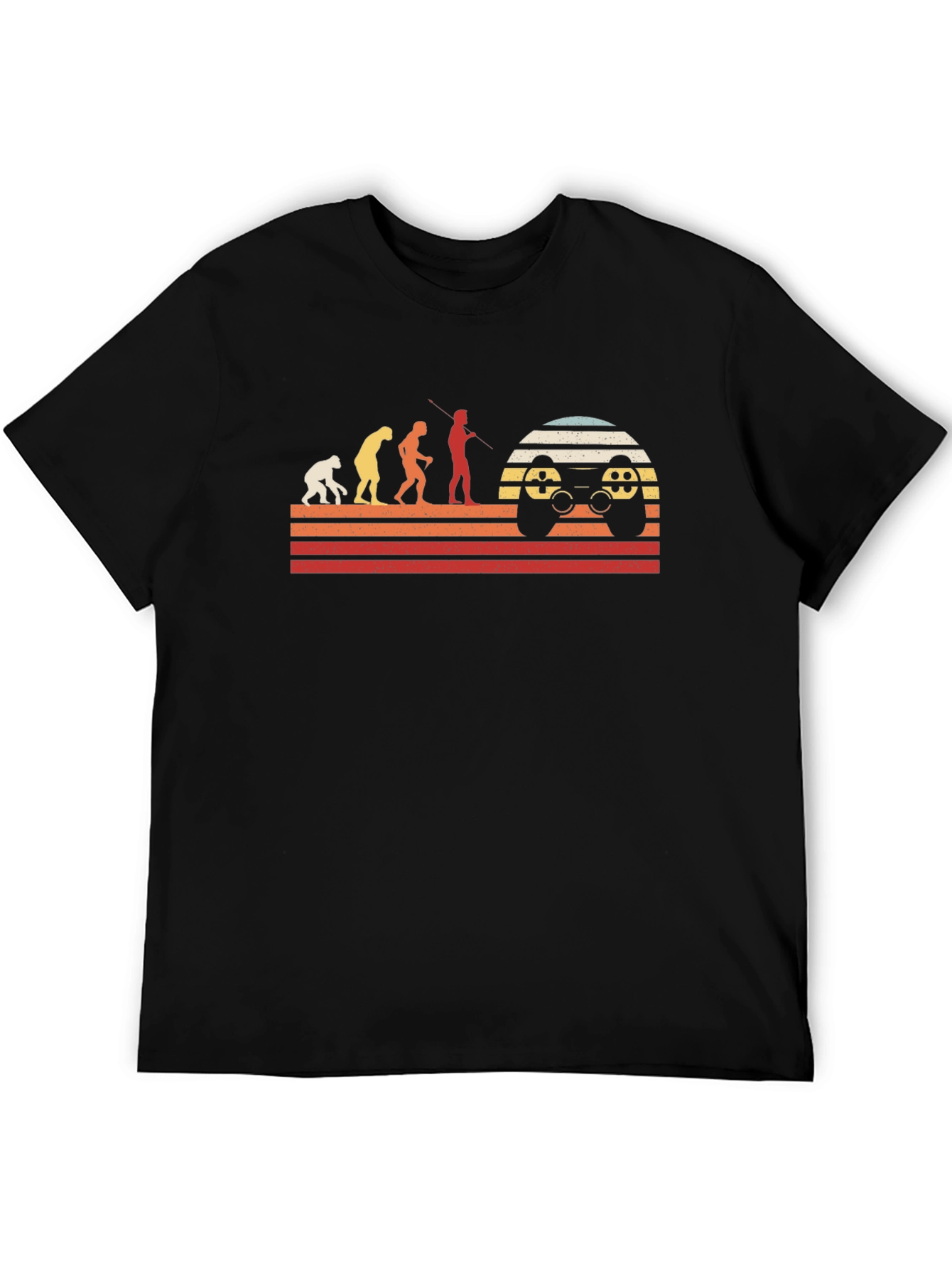 Gamer Evolution Retro T-Shirt