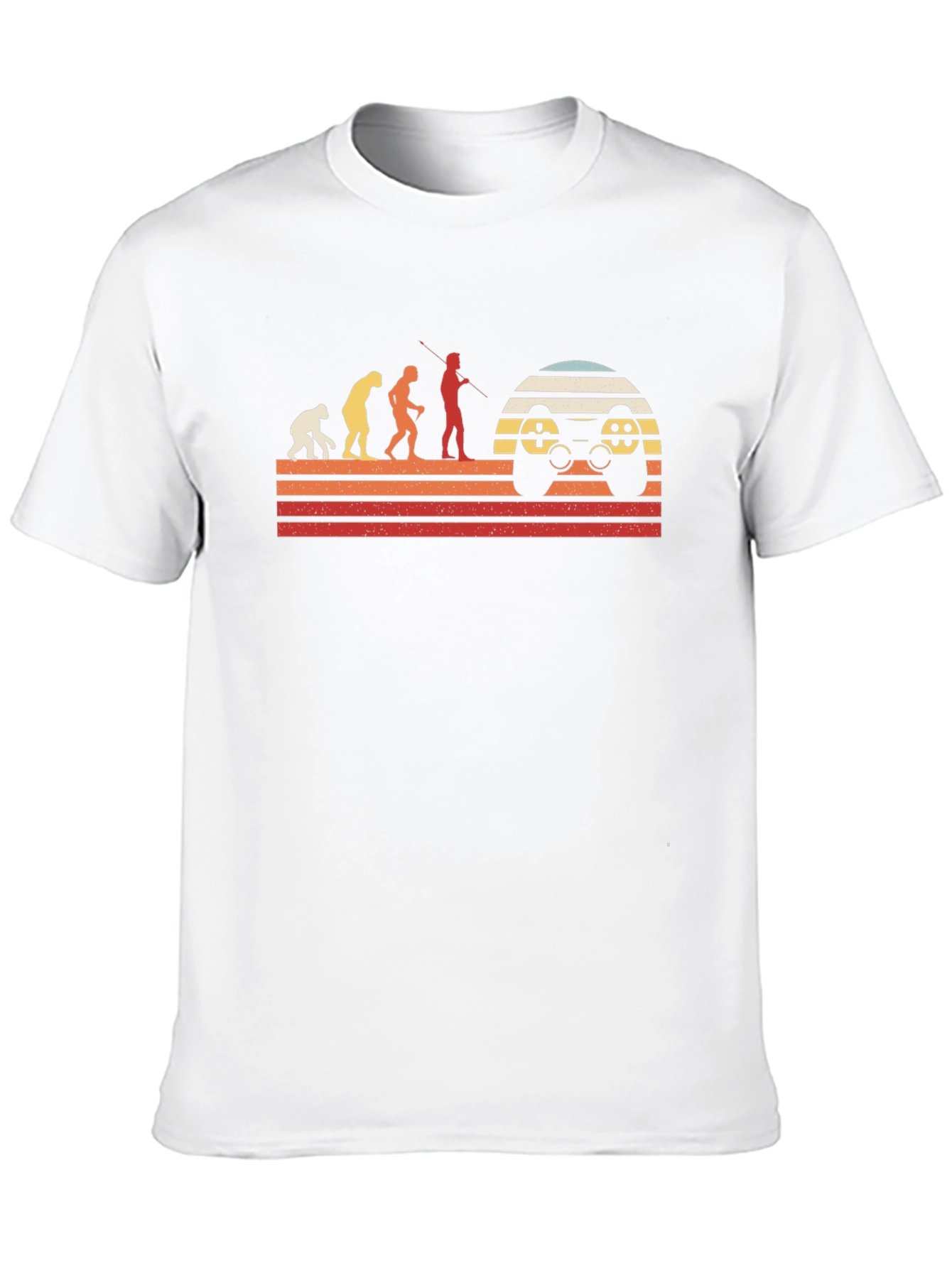 Gamer Evolution Retro T-Shirt
