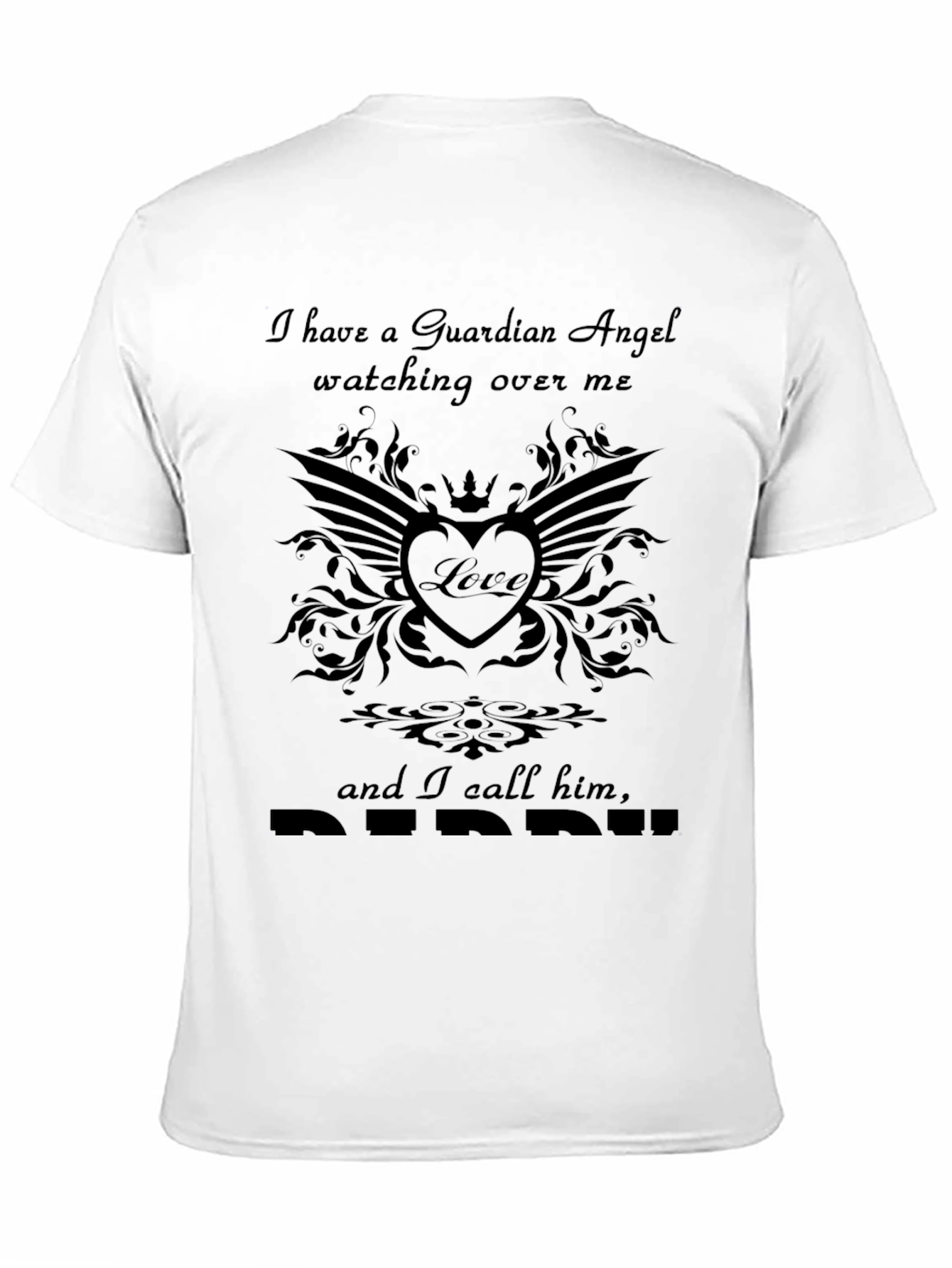 Guardian Angel Love T-Shirt