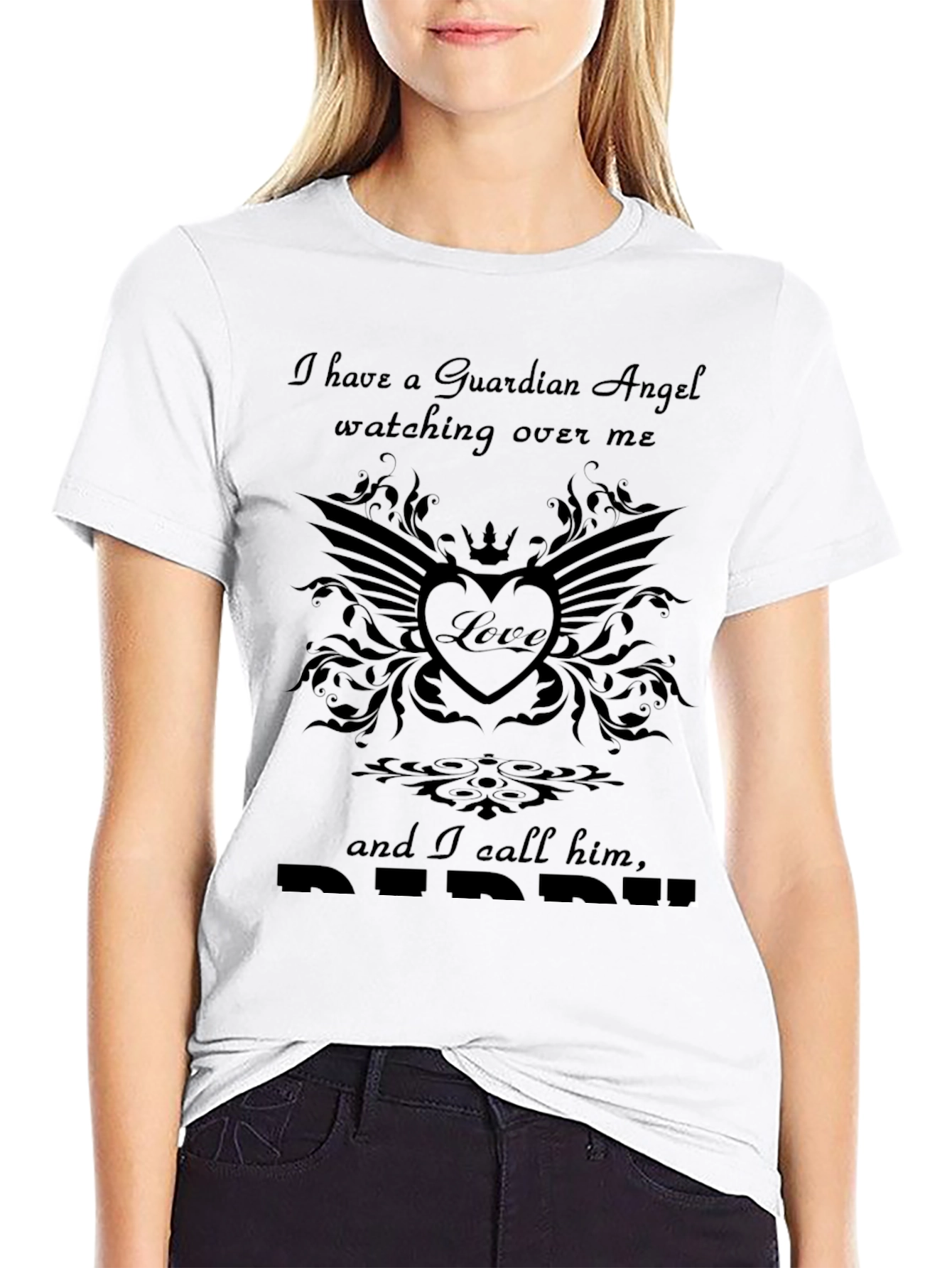 Guardian Angel Love T-Shirt