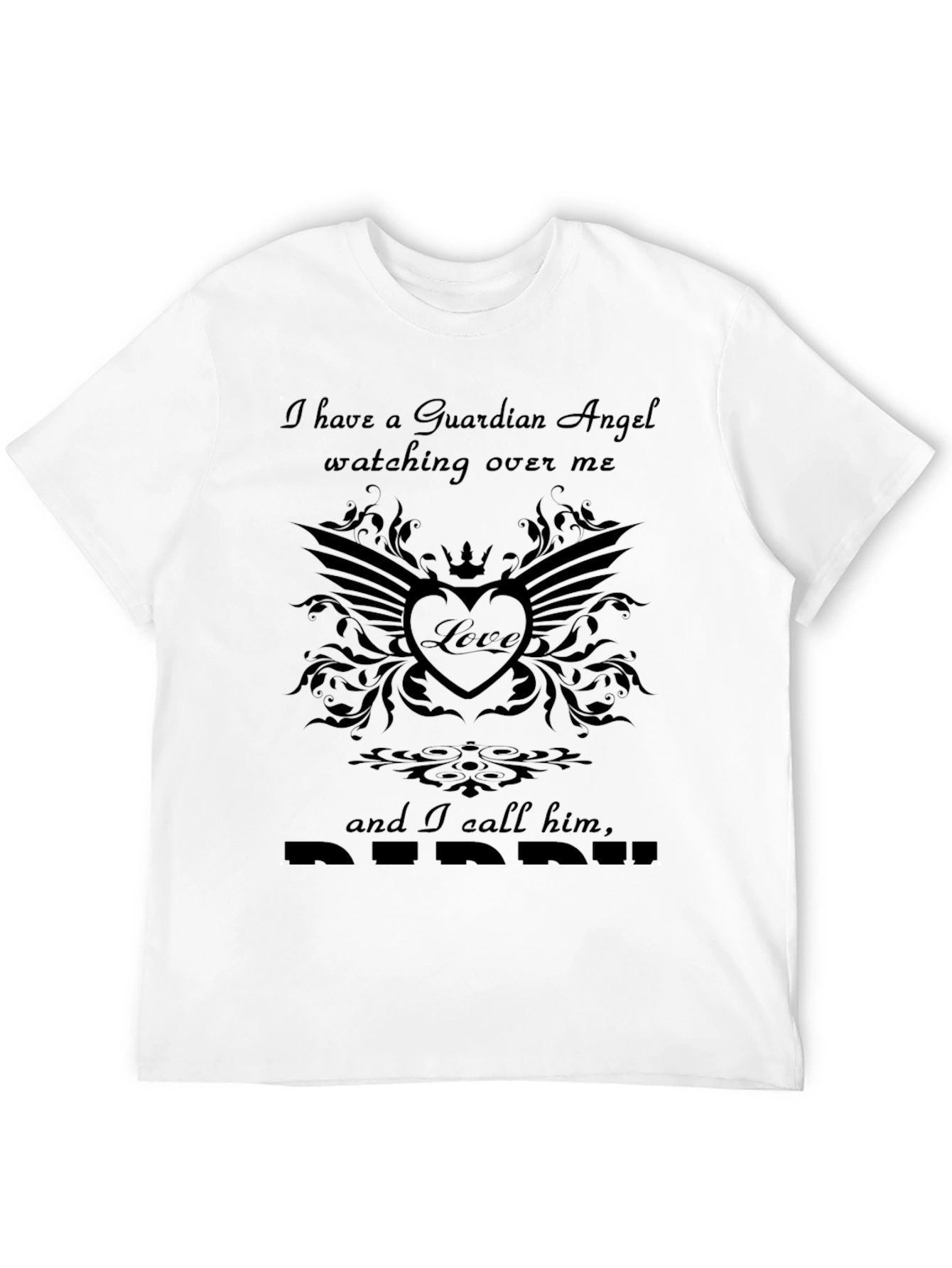 Guardian Angel Love T-Shirt