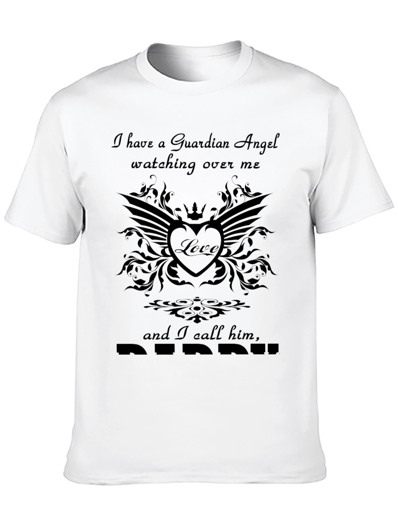 Guardian Angel Love T-Shirt