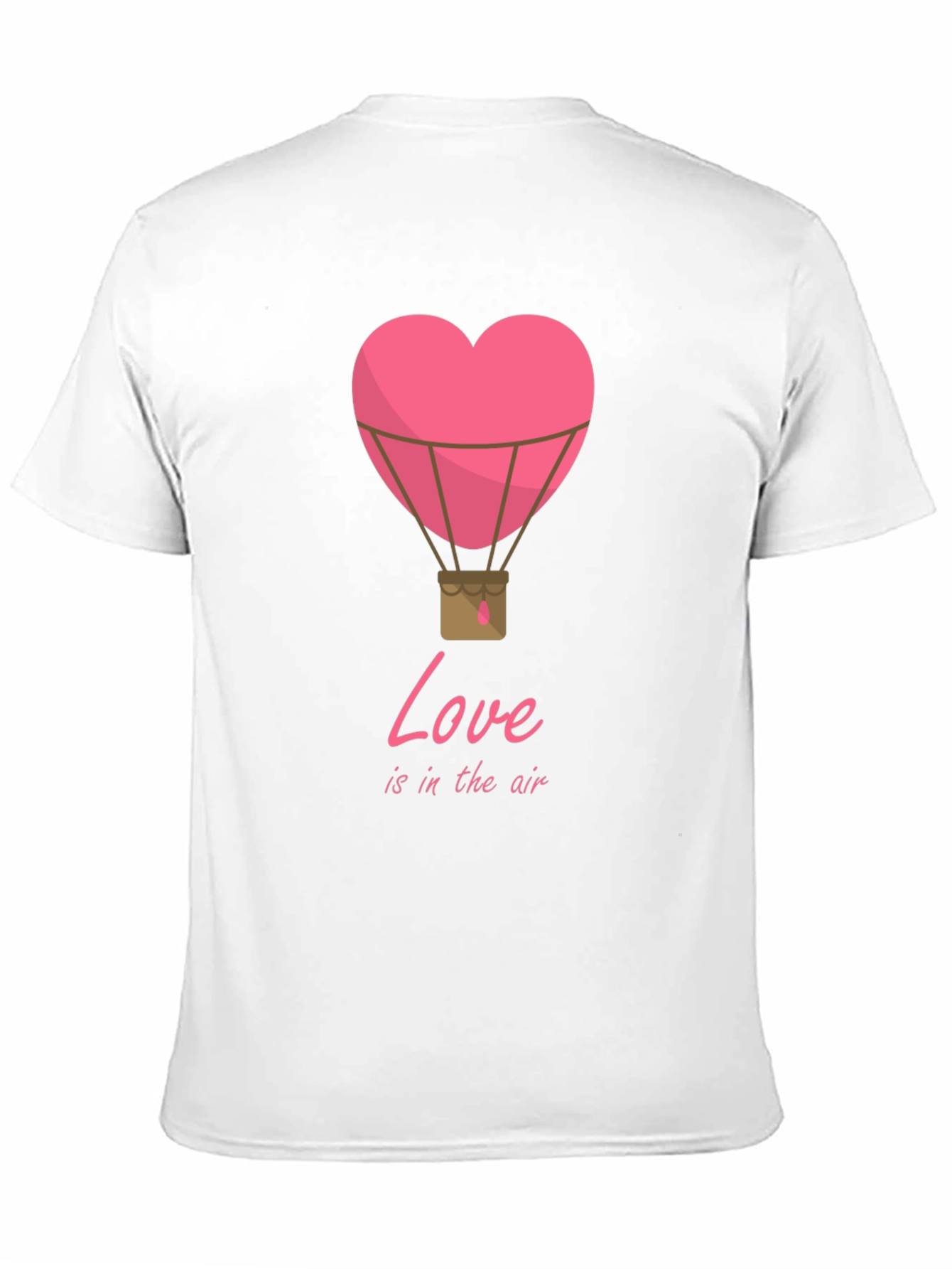 Love is in the Air Heart Balloon T-Shirt