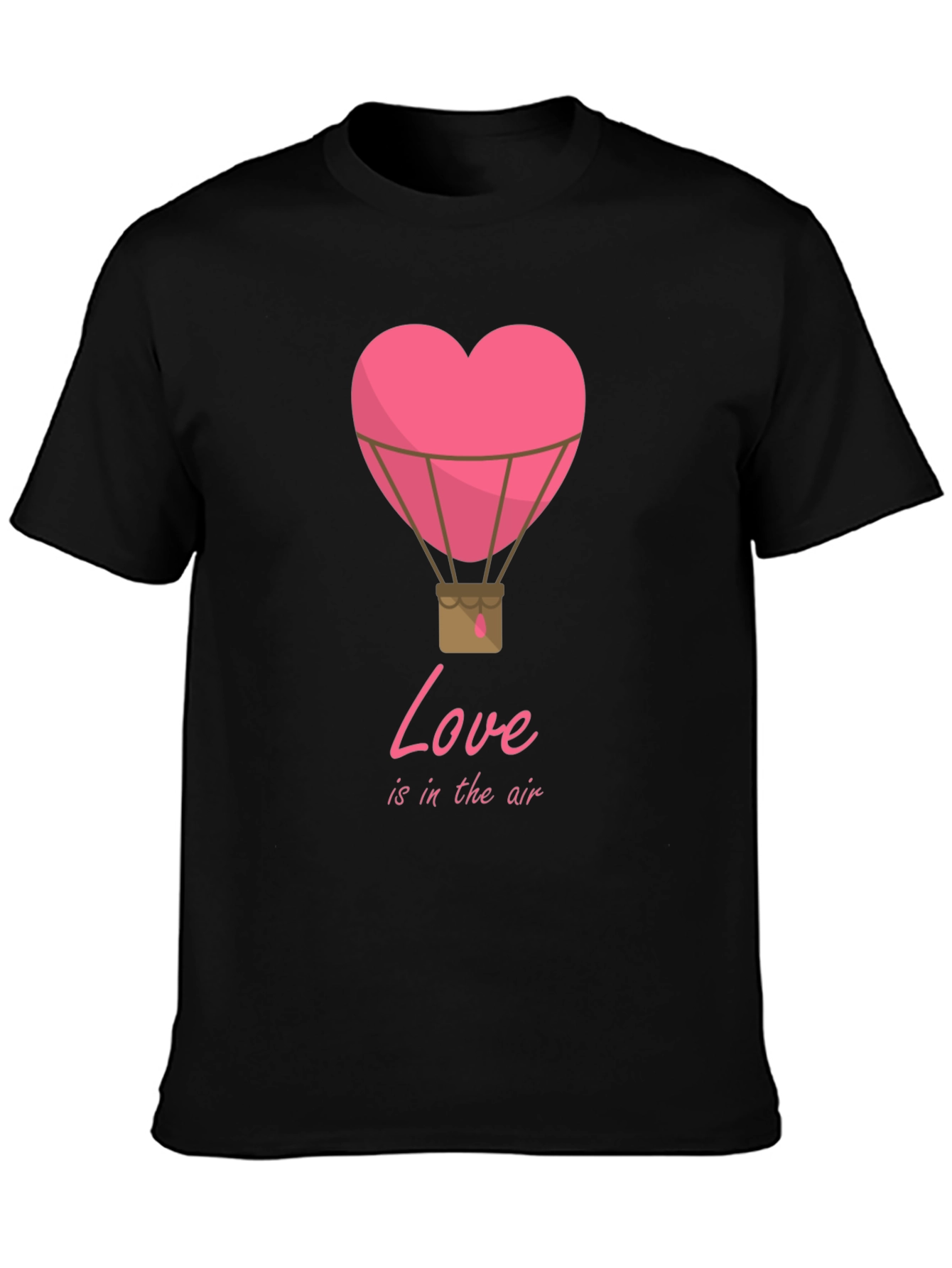 Love is in the Air Heart Balloon T-Shirt