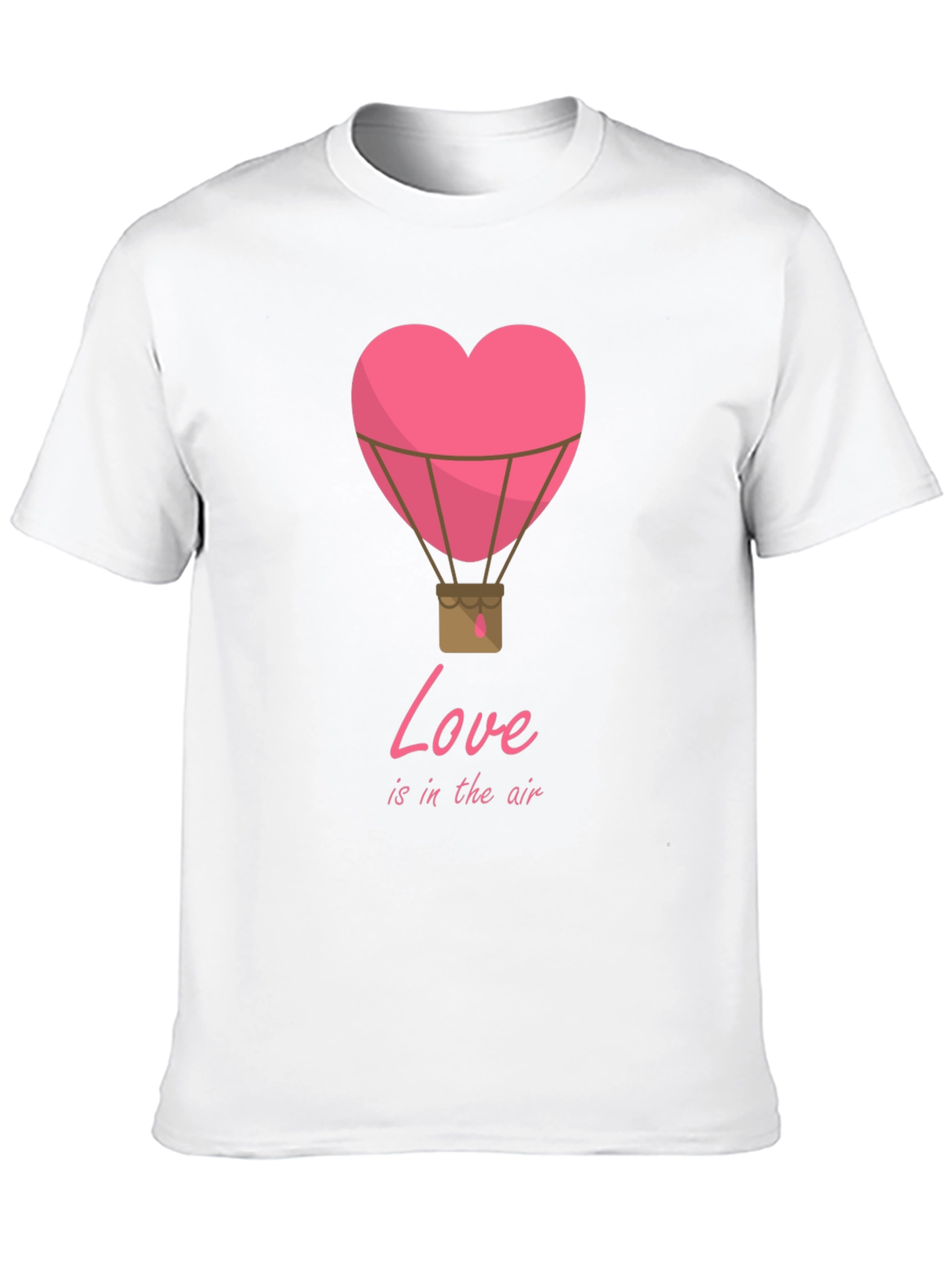 Love is in the Air Heart Balloon T-Shirt