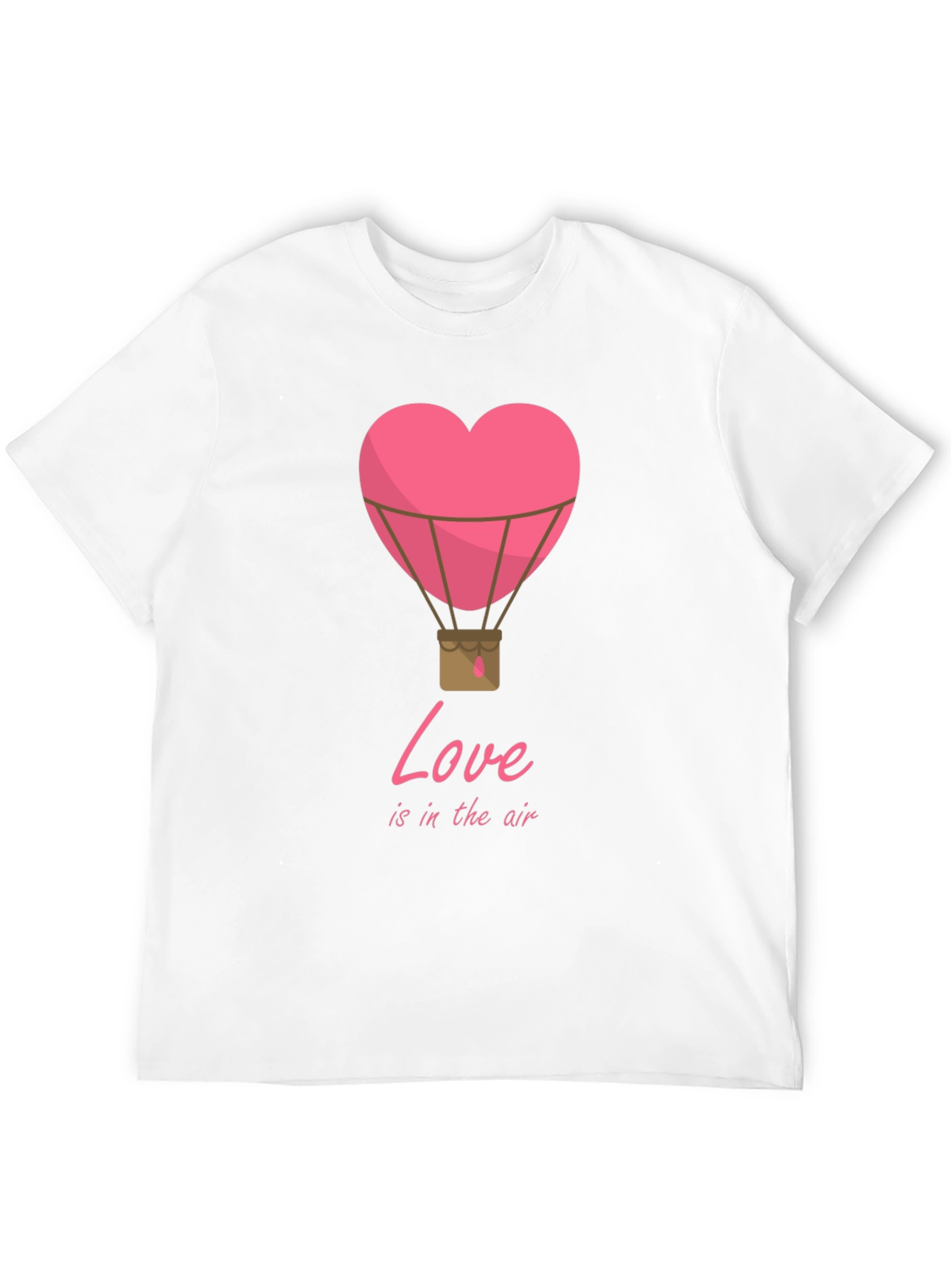 Love is in the Air Heart Balloon T-Shirt