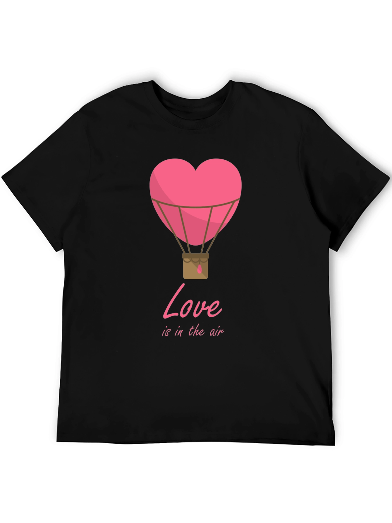 Love is in the Air Heart Balloon T-Shirt