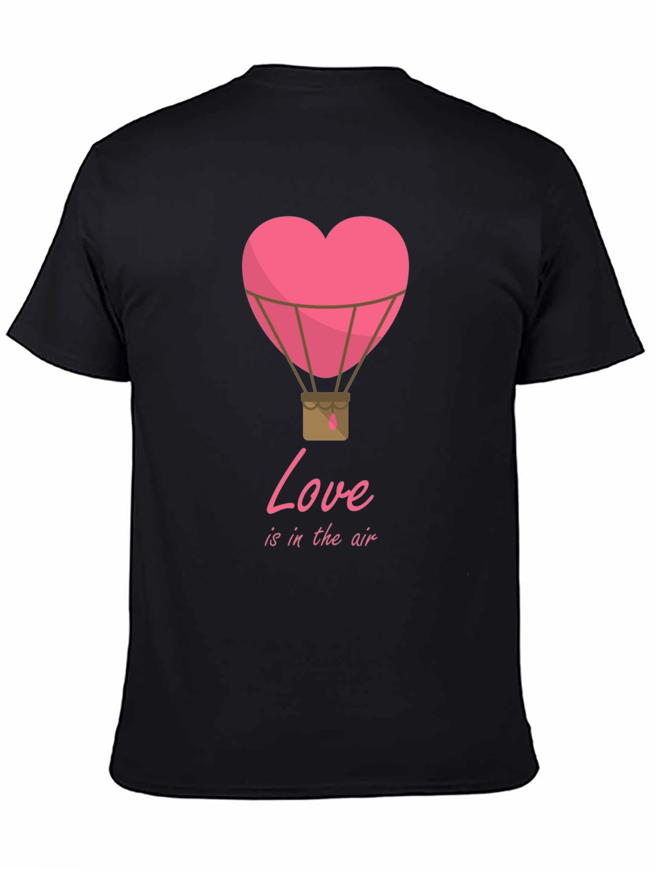 Love is in the Air Heart Balloon T-Shirt