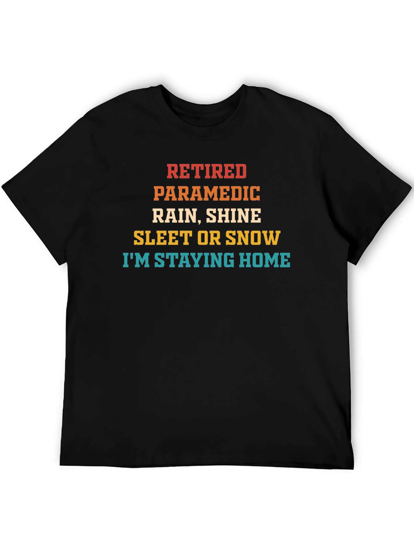 Retired Paramedic T-Shirt