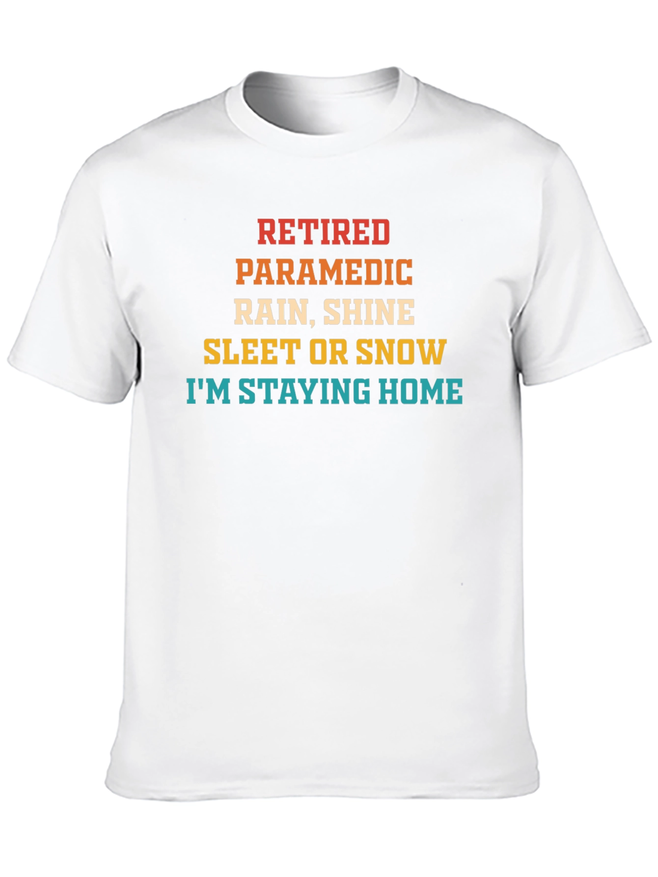Retired Paramedic T-Shirt