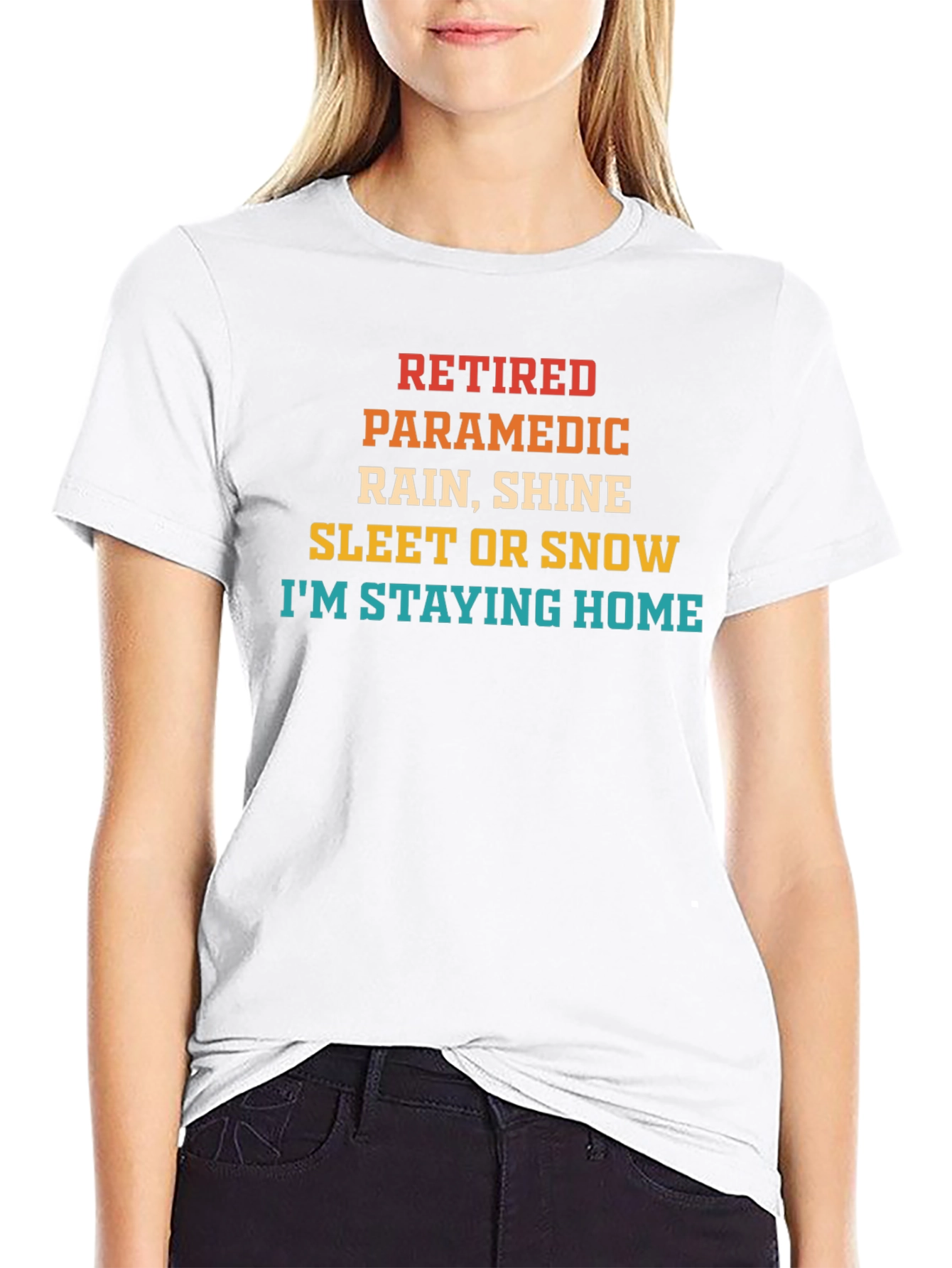 Retired Paramedic T-Shirt