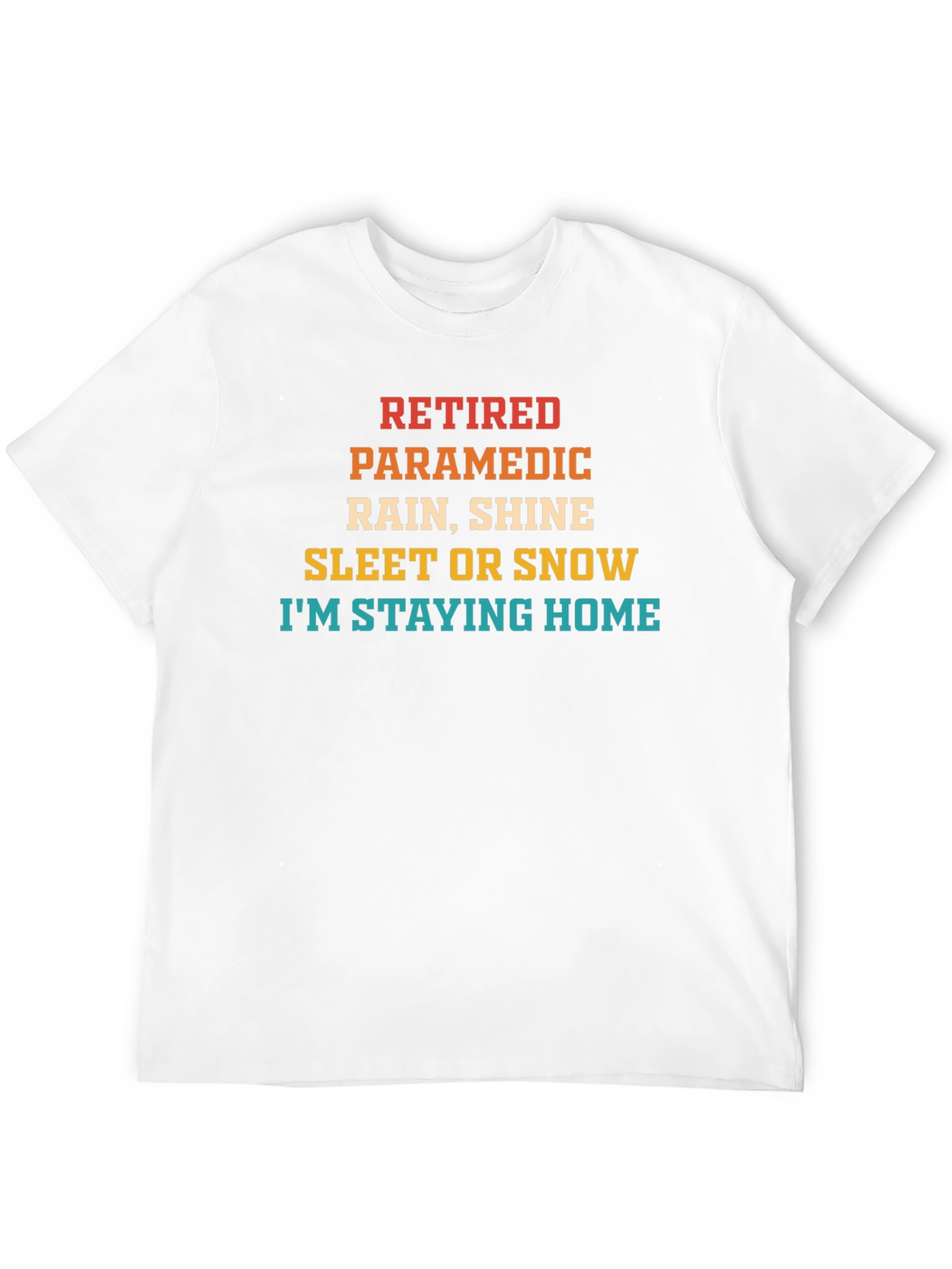 Retired Paramedic T-Shirt