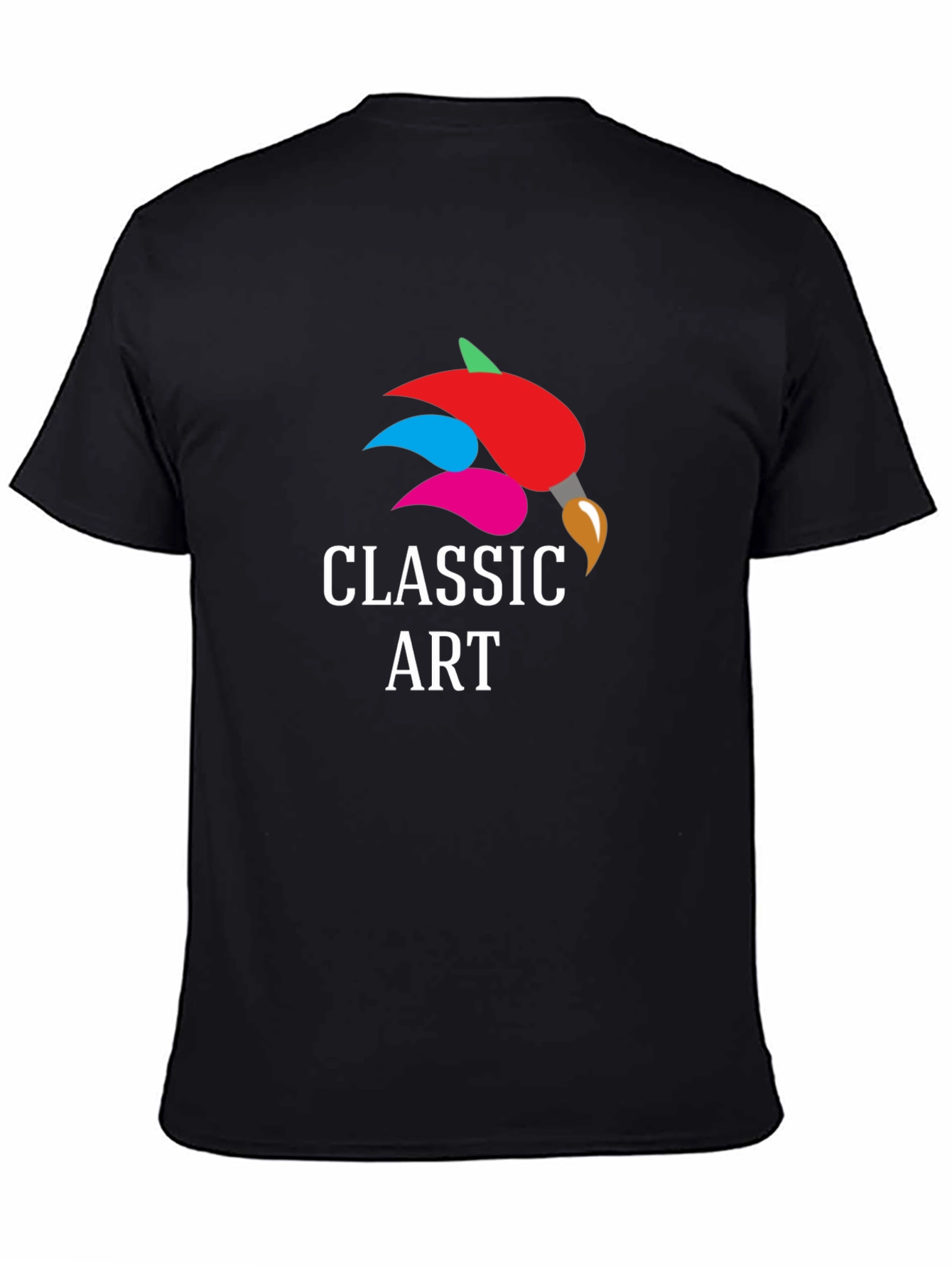Classic Art Graphic T-Shirt - Trendy Casual Tee