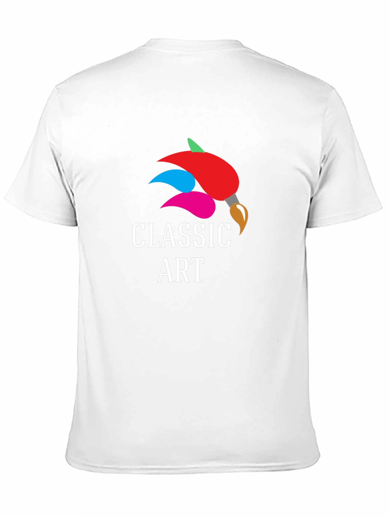 Classic Art Graphic T-Shirt - Trendy Casual Tee