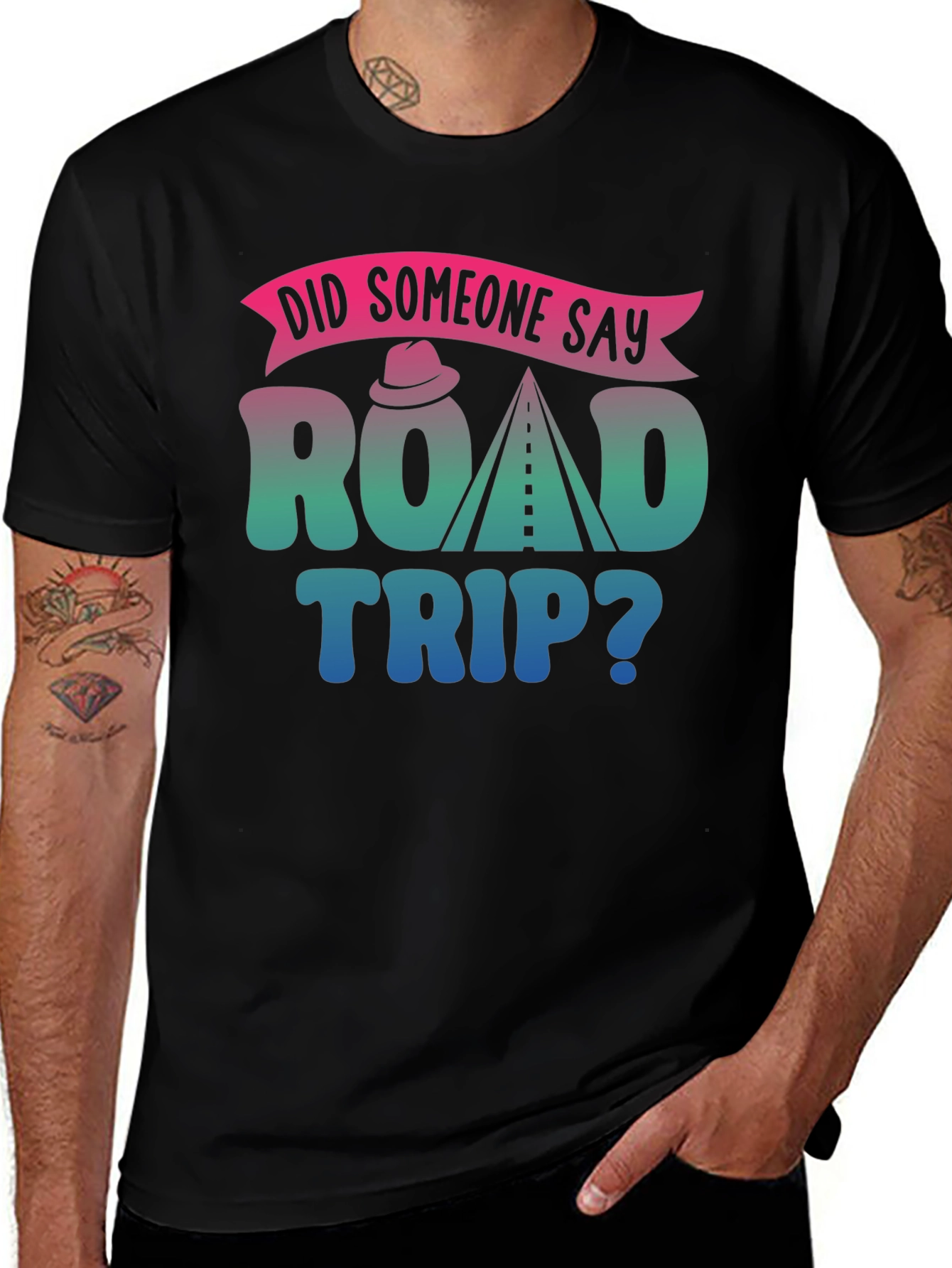 Road Trip Graphic Tee - Did Someone Say?