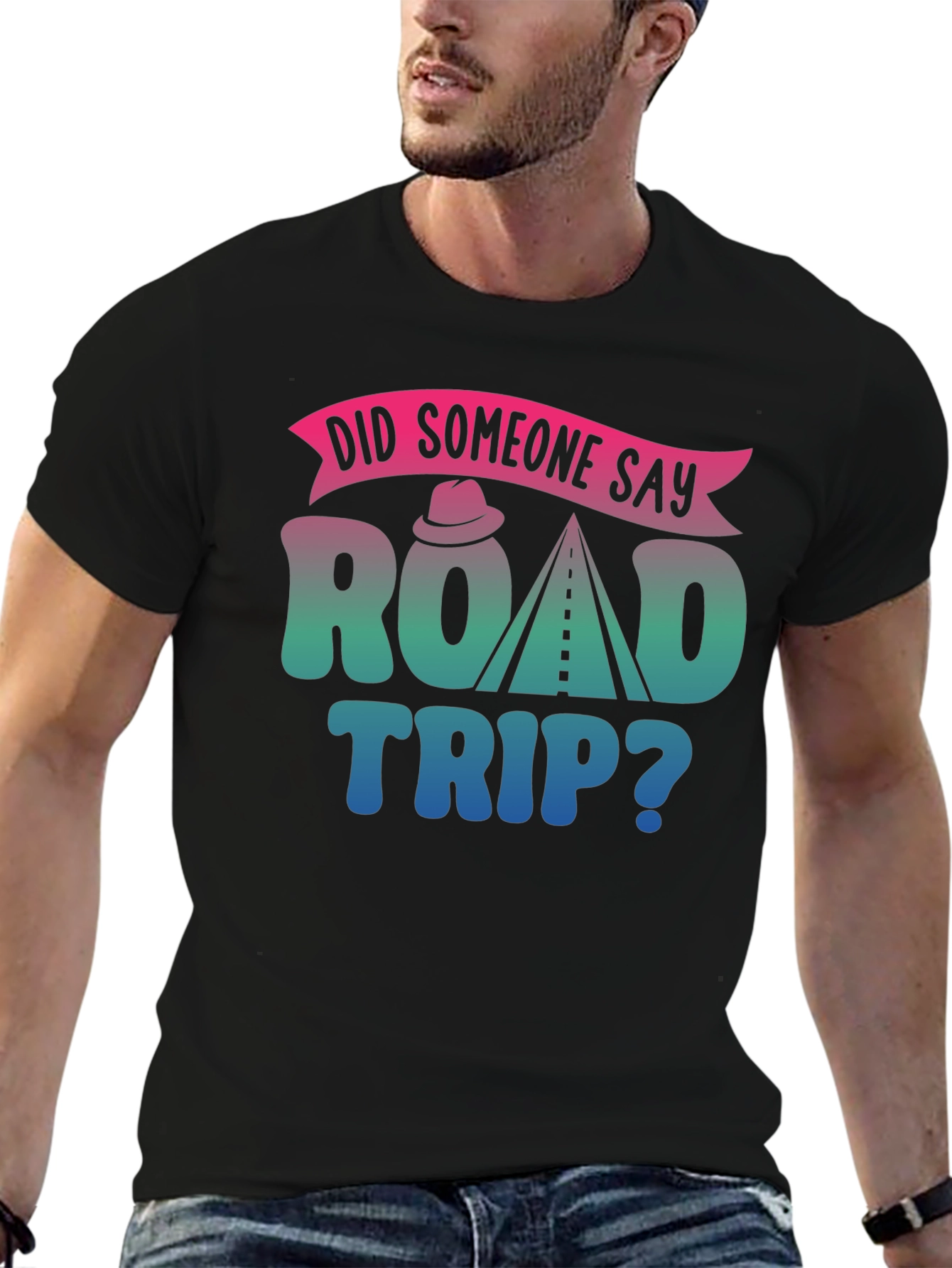 Road Trip Graphic Tee - Did Someone Say?