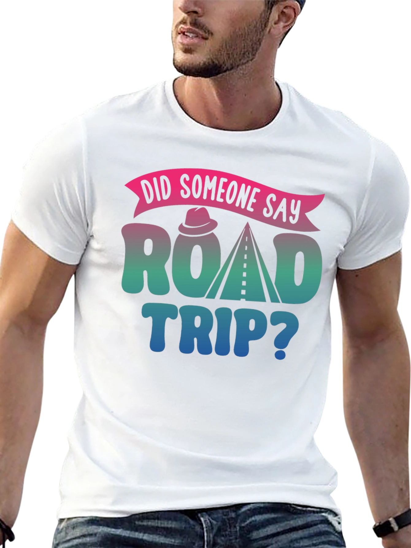 Road Trip Graphic Tee - Did Someone Say?