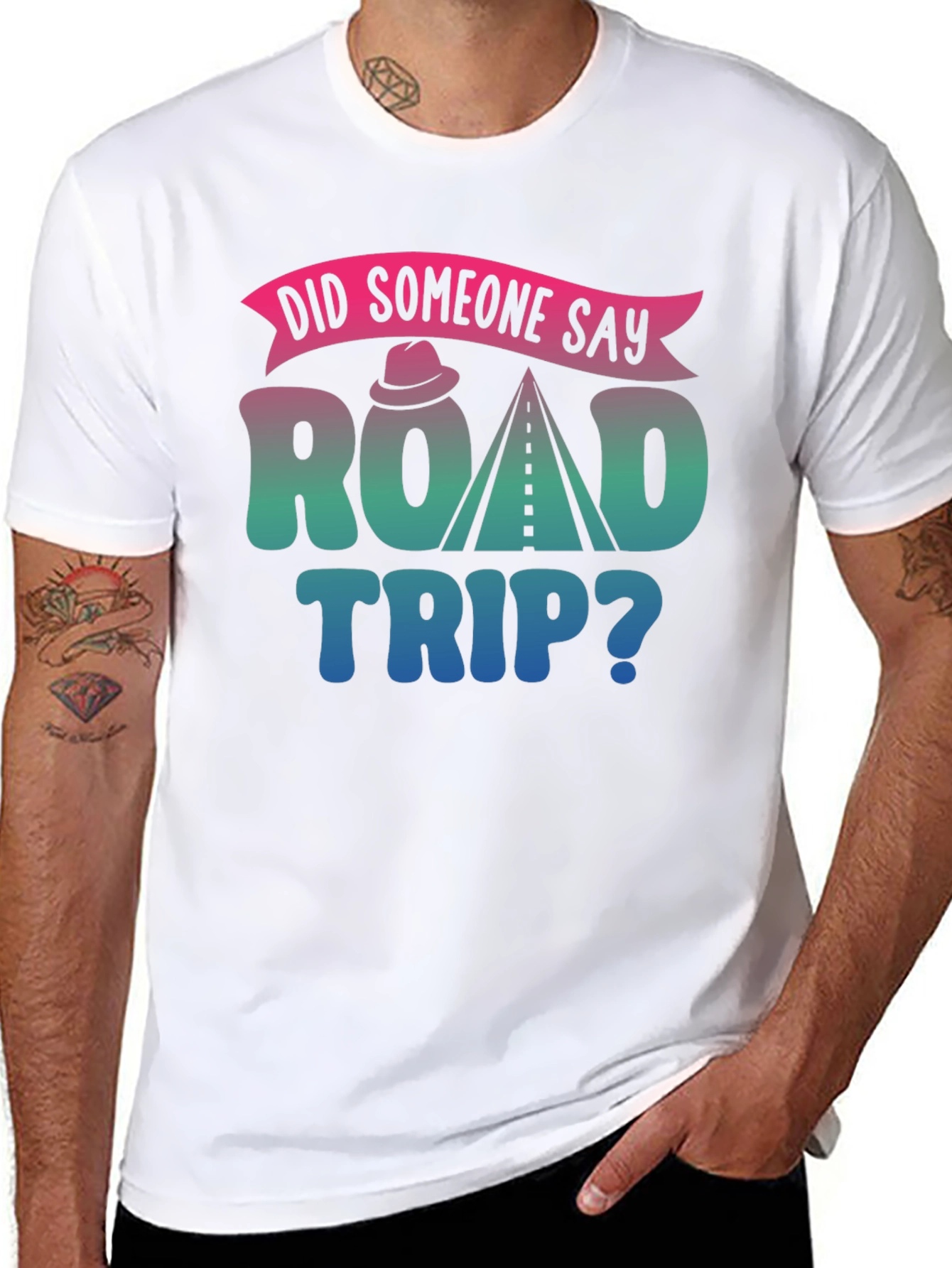 Road Trip Graphic Tee - Did Someone Say?