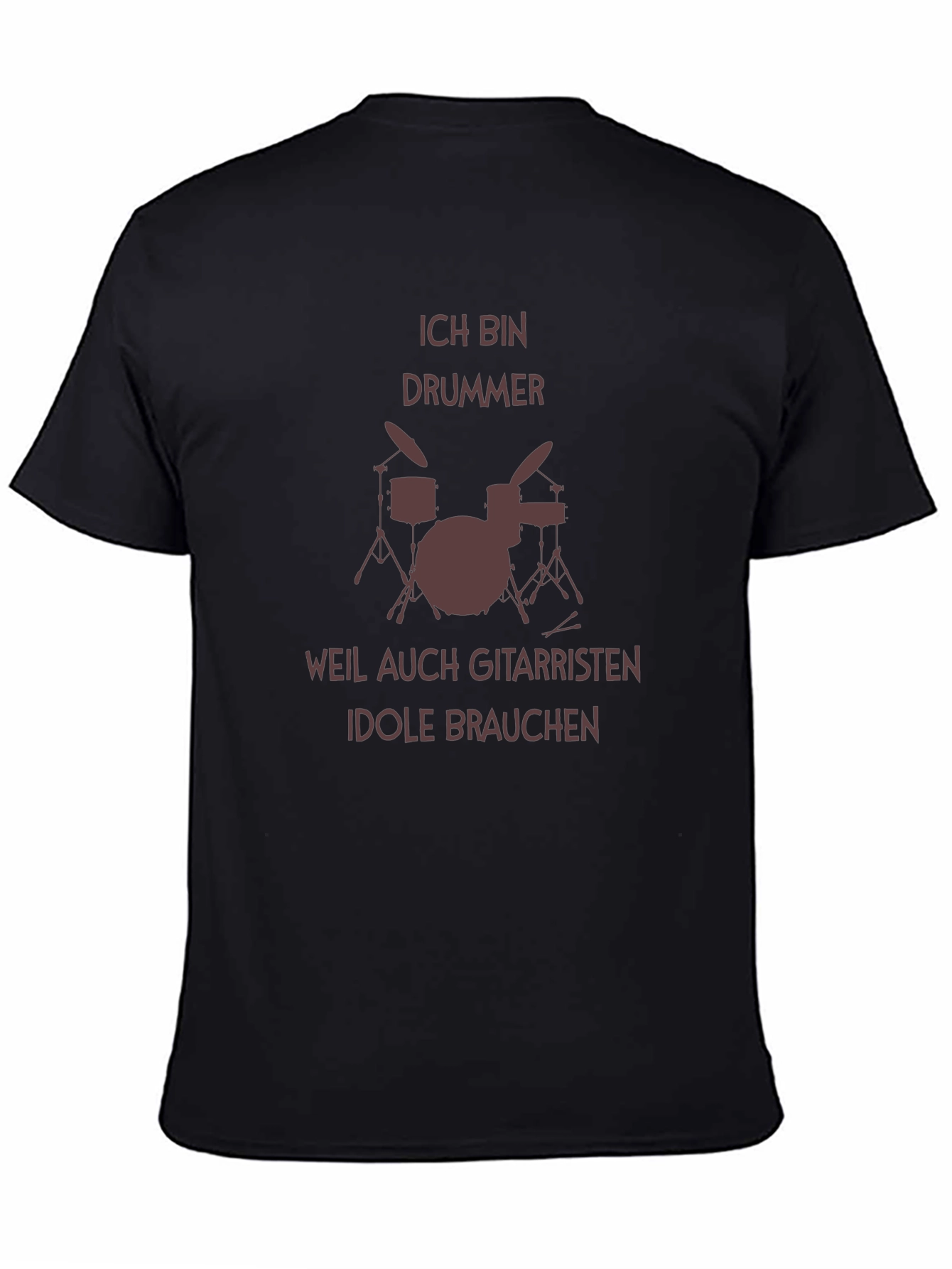 Ich Bin Drummer T-Shirt - Band Music Tee