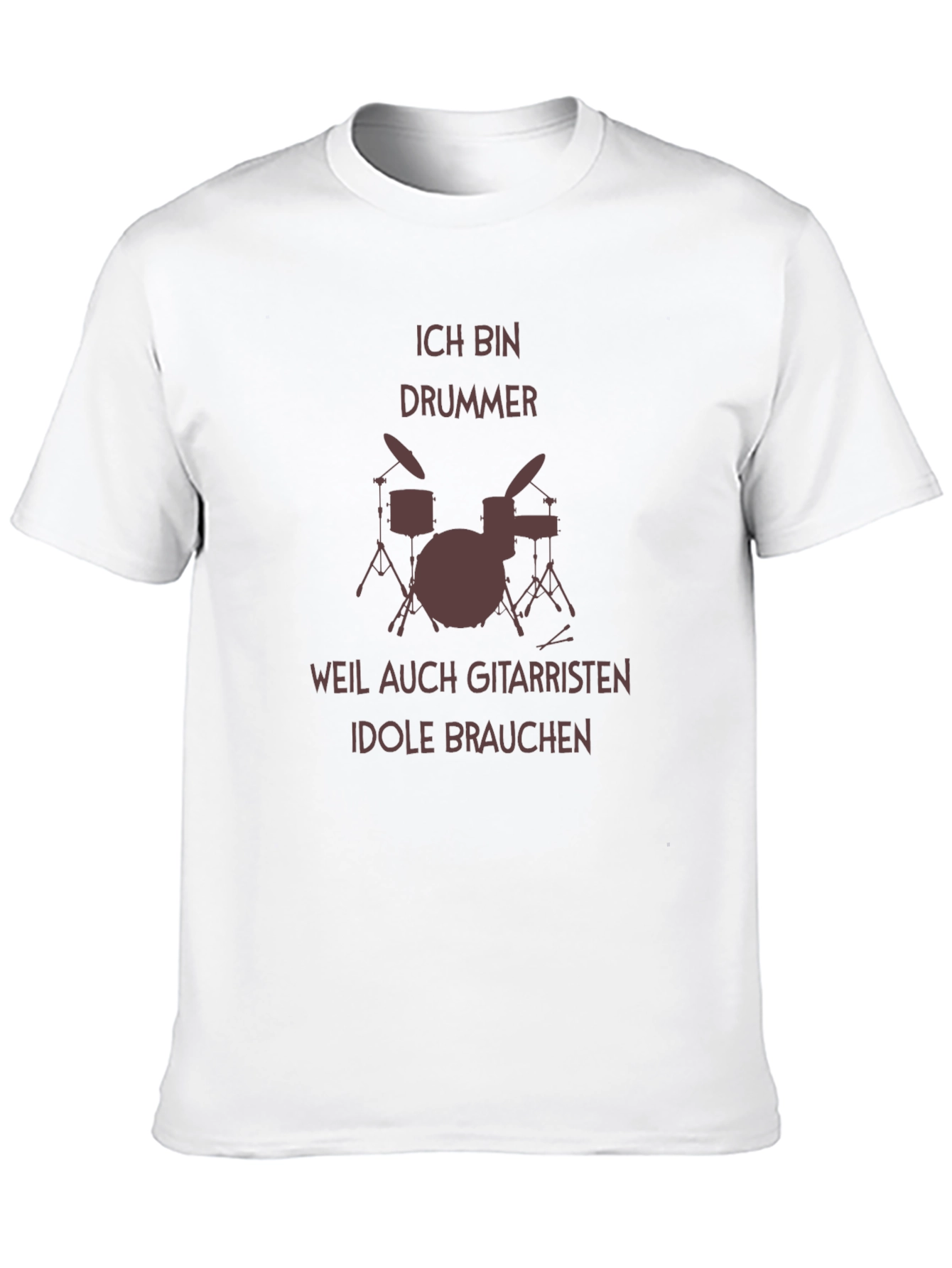 Ich Bin Drummer T-Shirt - Band Music Tee