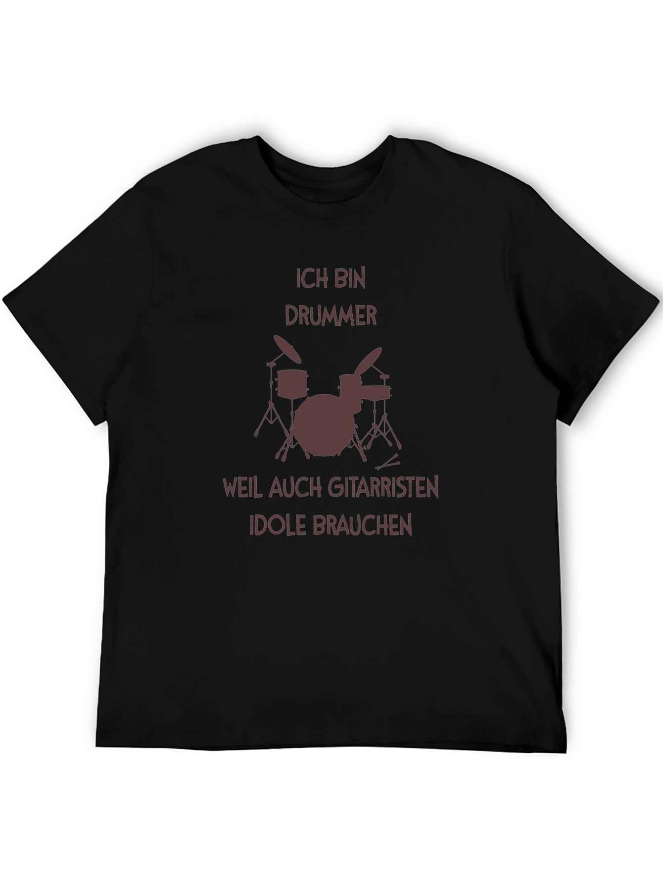 Ich Bin Drummer T-Shirt - Band Music Tee