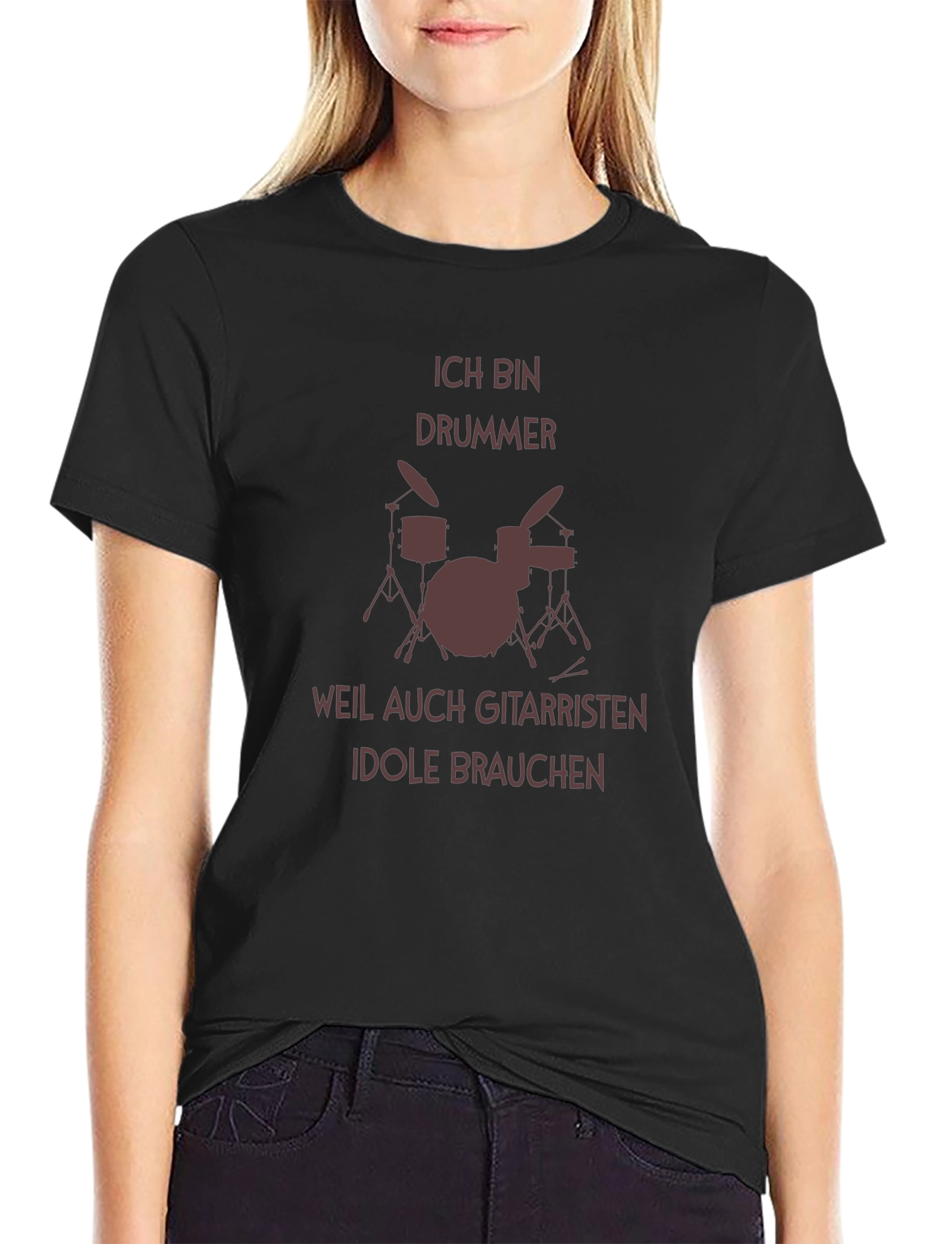 Ich Bin Drummer T-Shirt - Band Music Tee