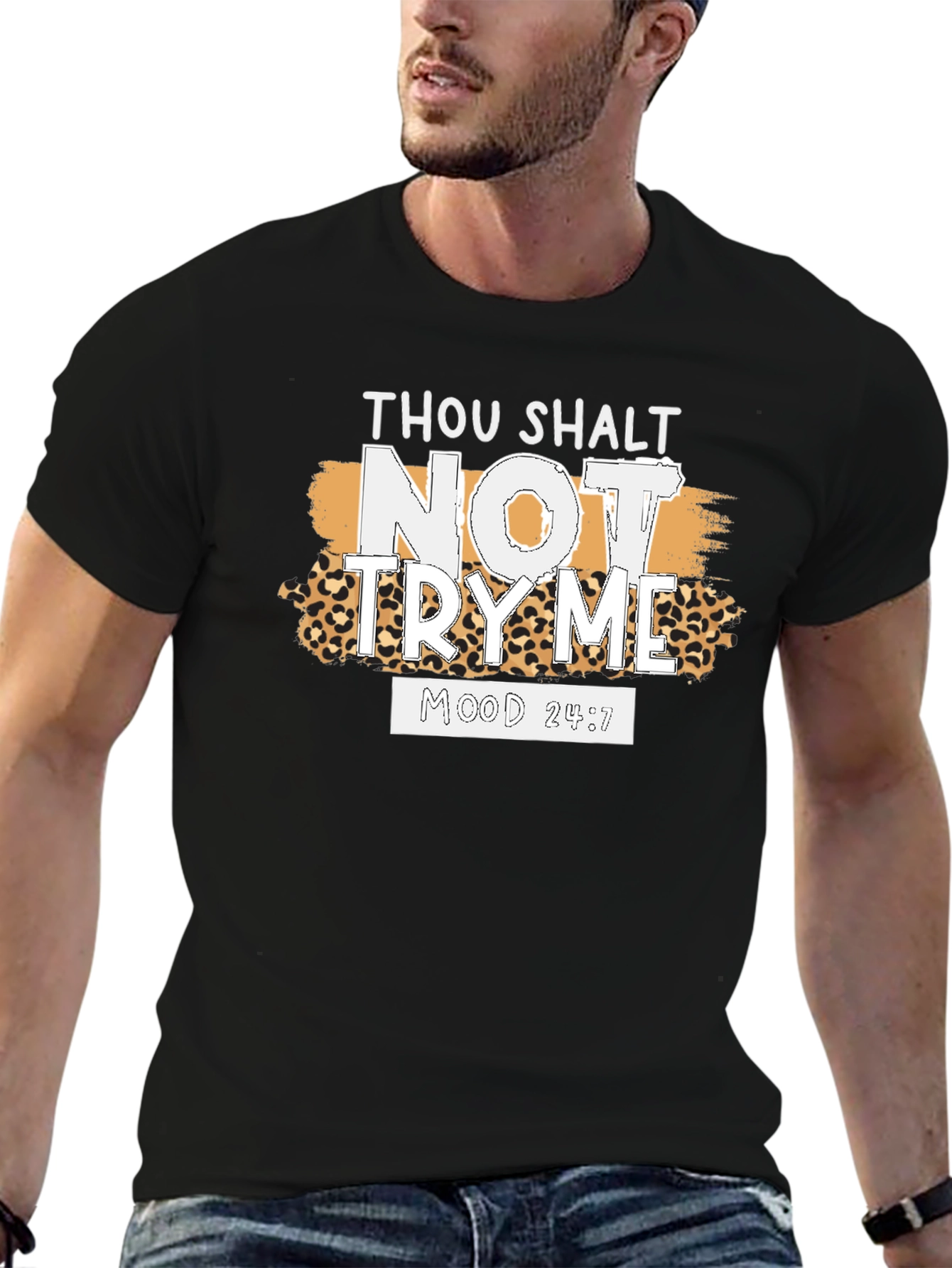 Thou Shalt Not Try Me Graphic Tee