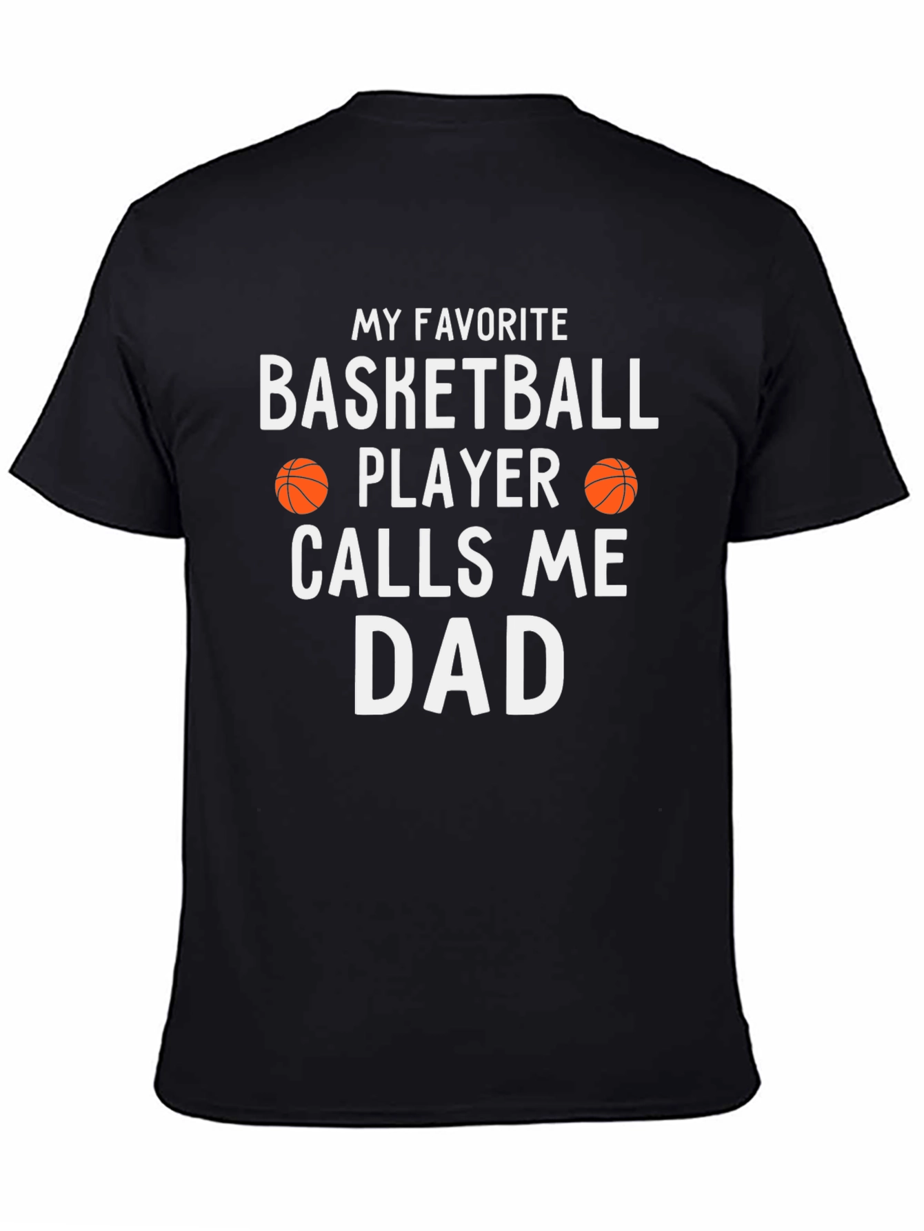 Basketball Dad Graphic T-Shirt