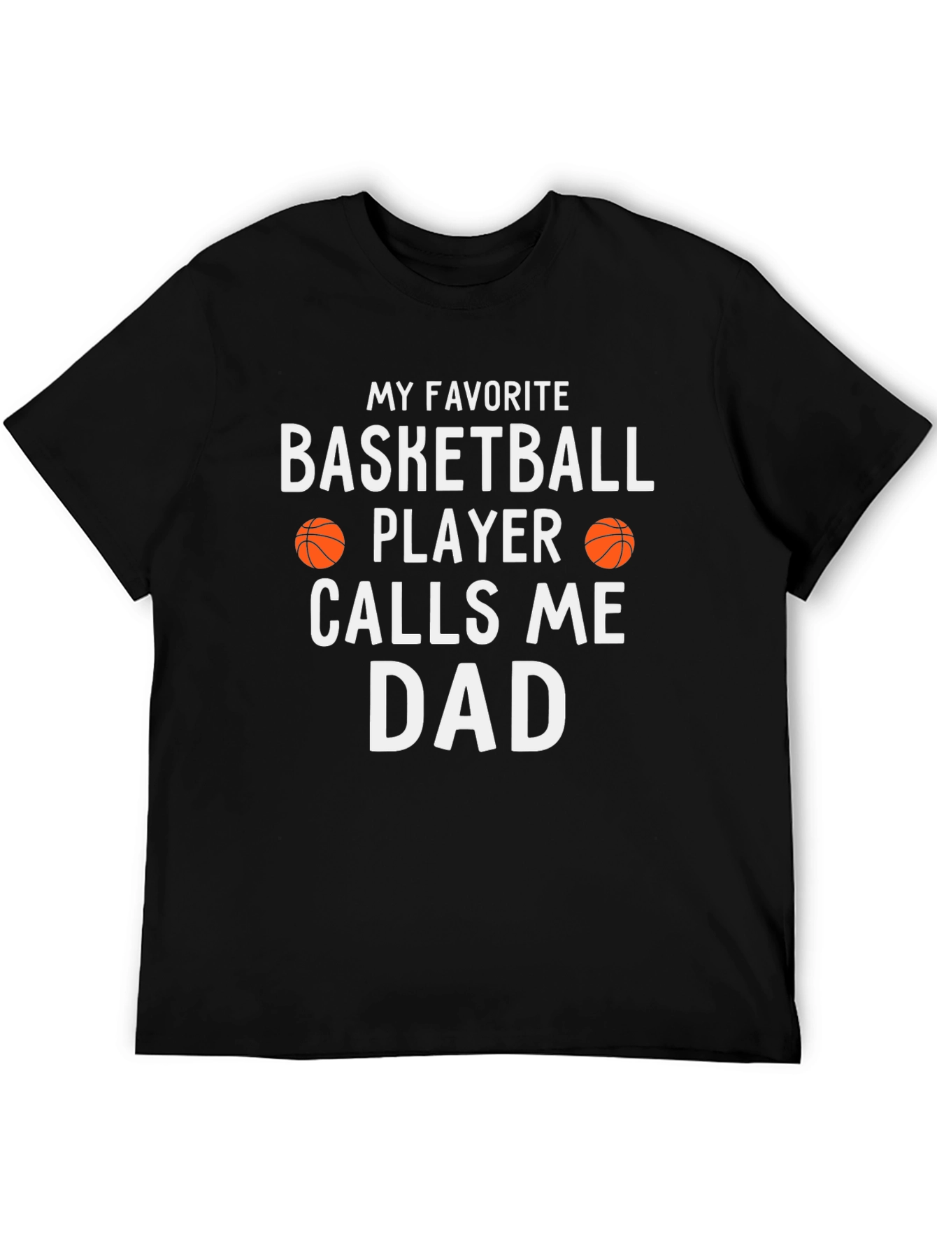 Basketball Dad Graphic T-Shirt