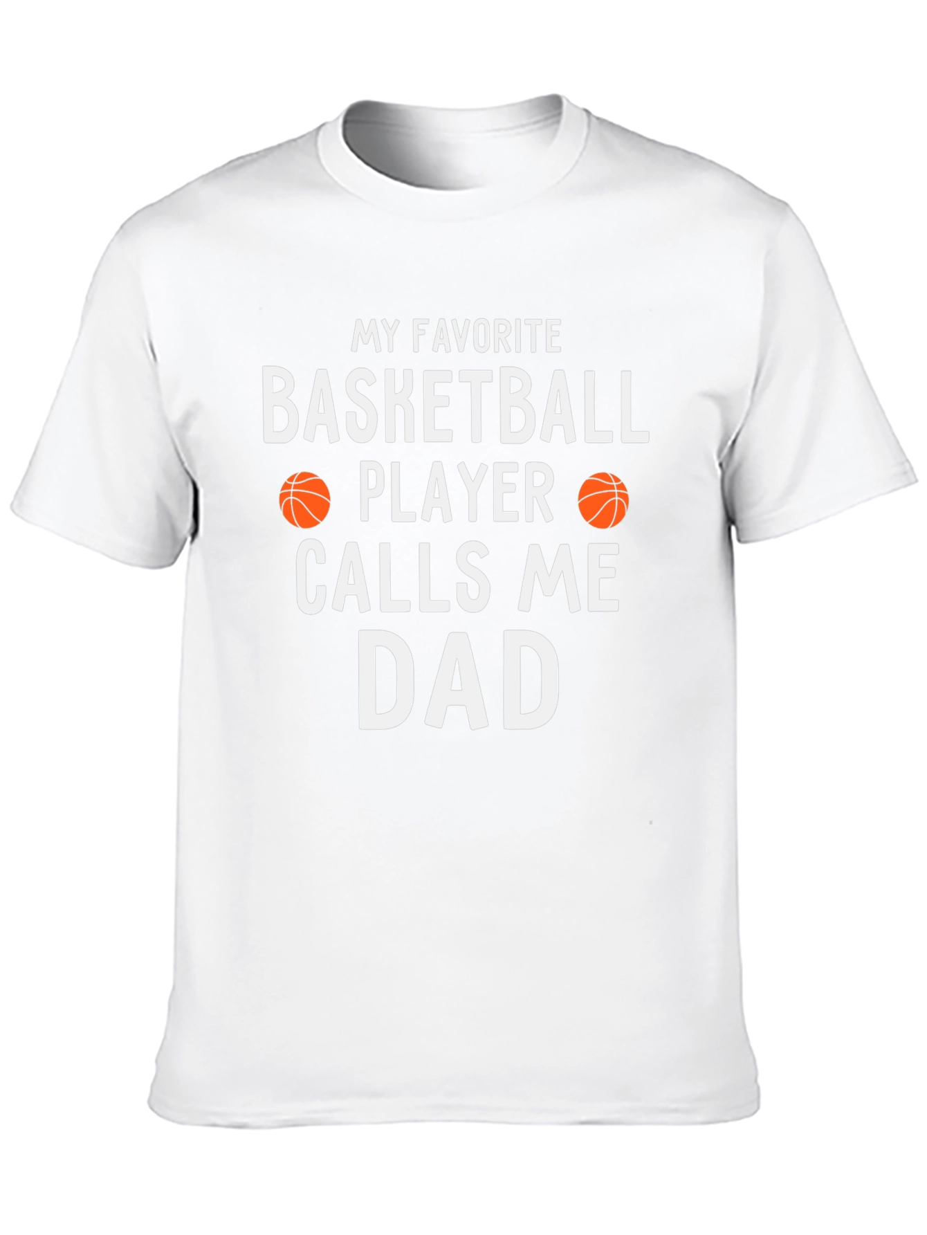 Basketball Dad Graphic T-Shirt
