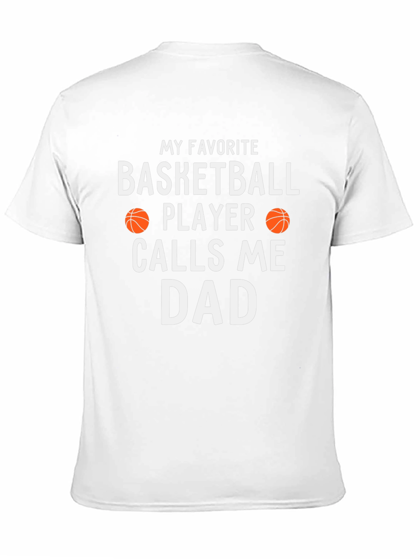 Basketball Dad Graphic T-Shirt