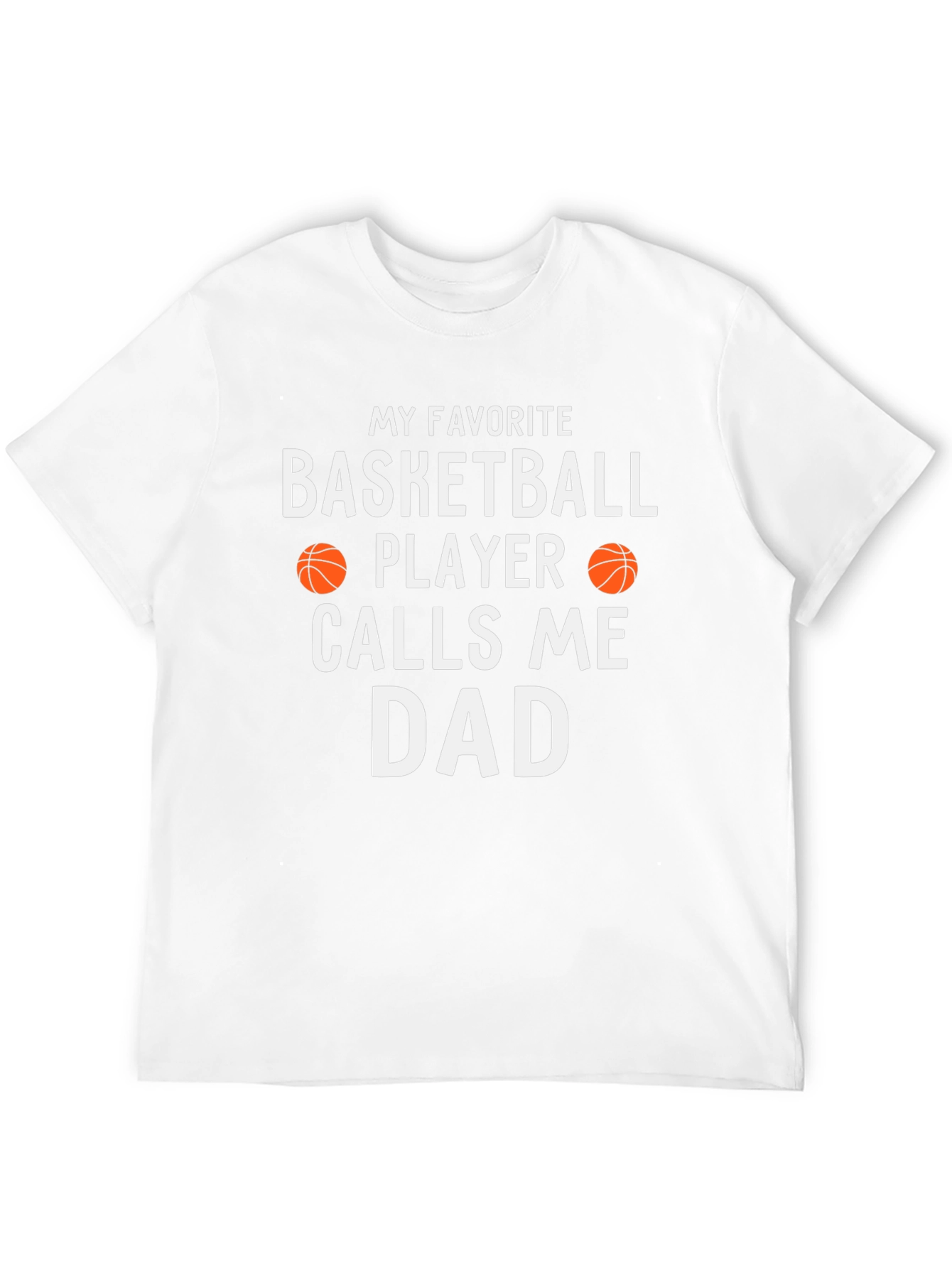 Basketball Dad Graphic T-Shirt