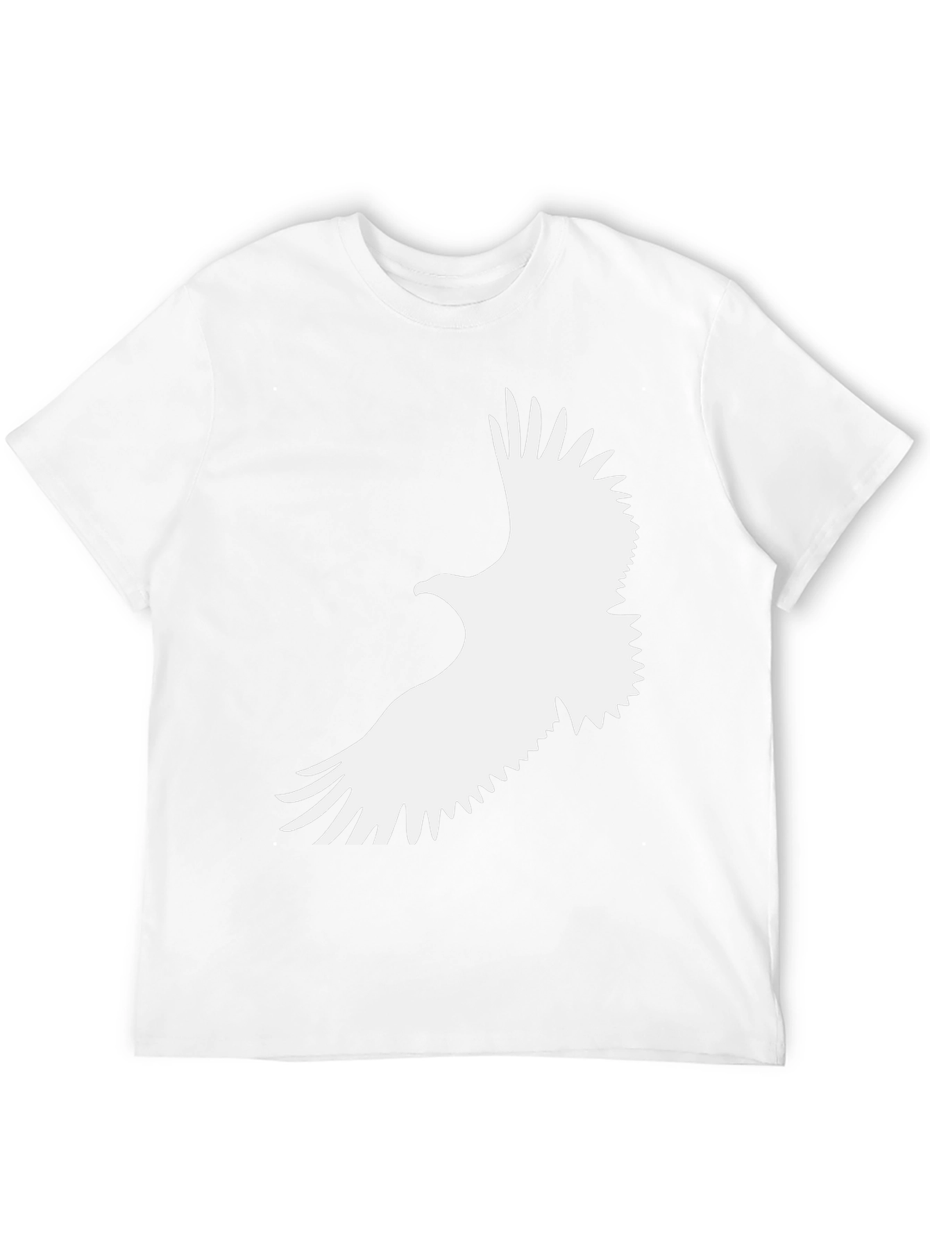 Eagle Graphic Tee - Mens Black T-Shirt