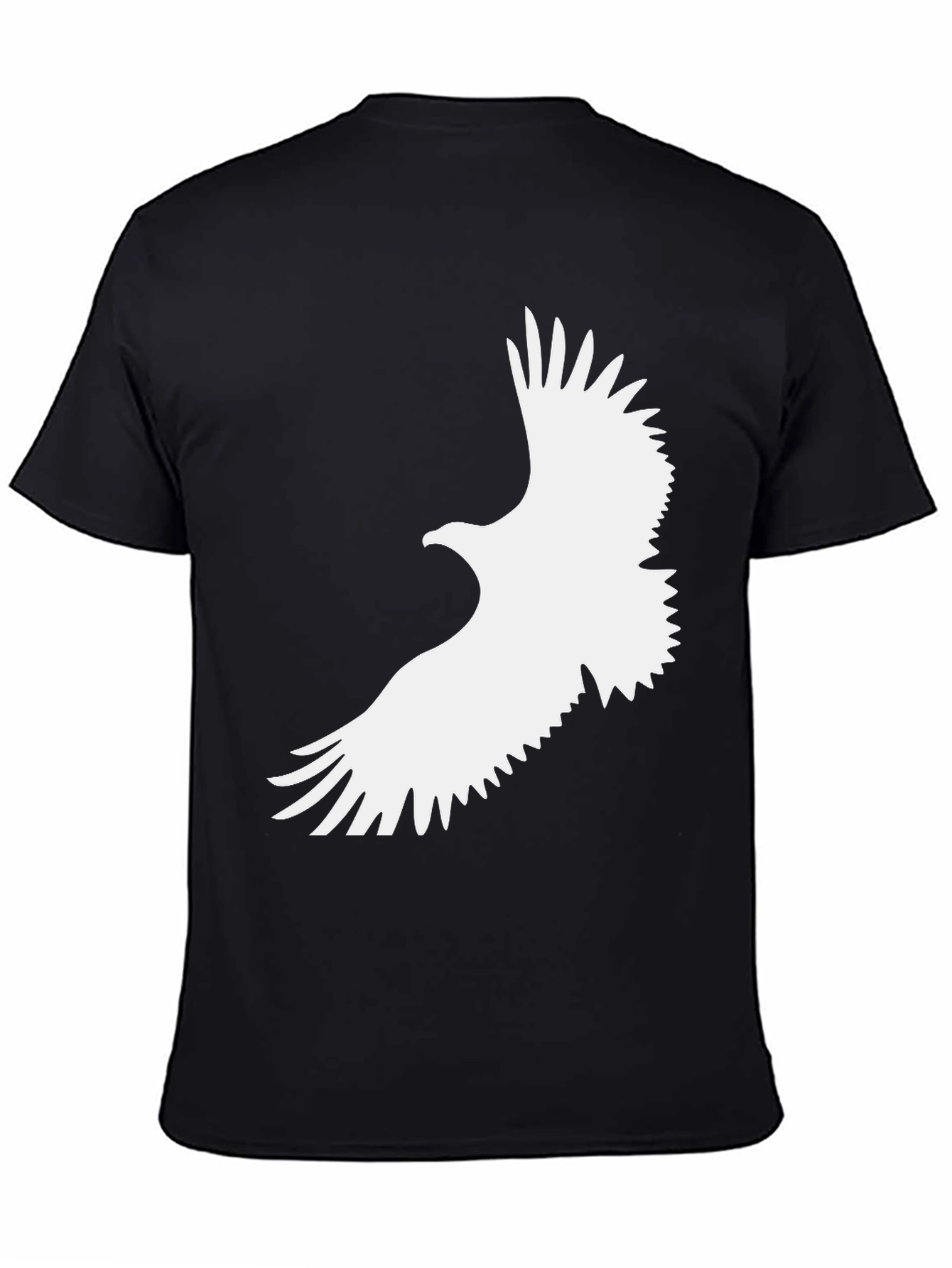 Eagle Graphic Tee - Mens Black T-Shirt