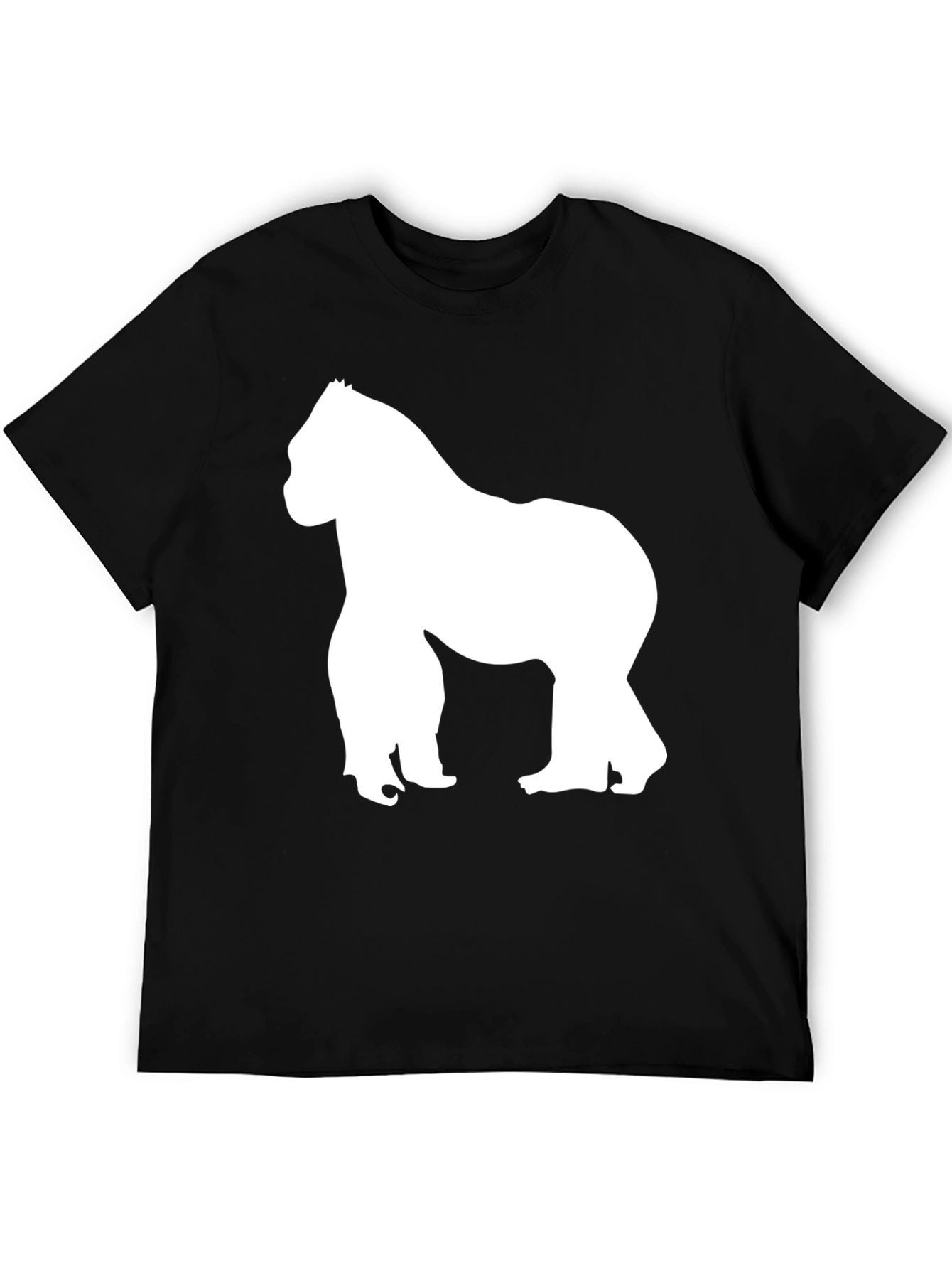 Gorilla Graphic Tee - Black Unisex T-Shirt