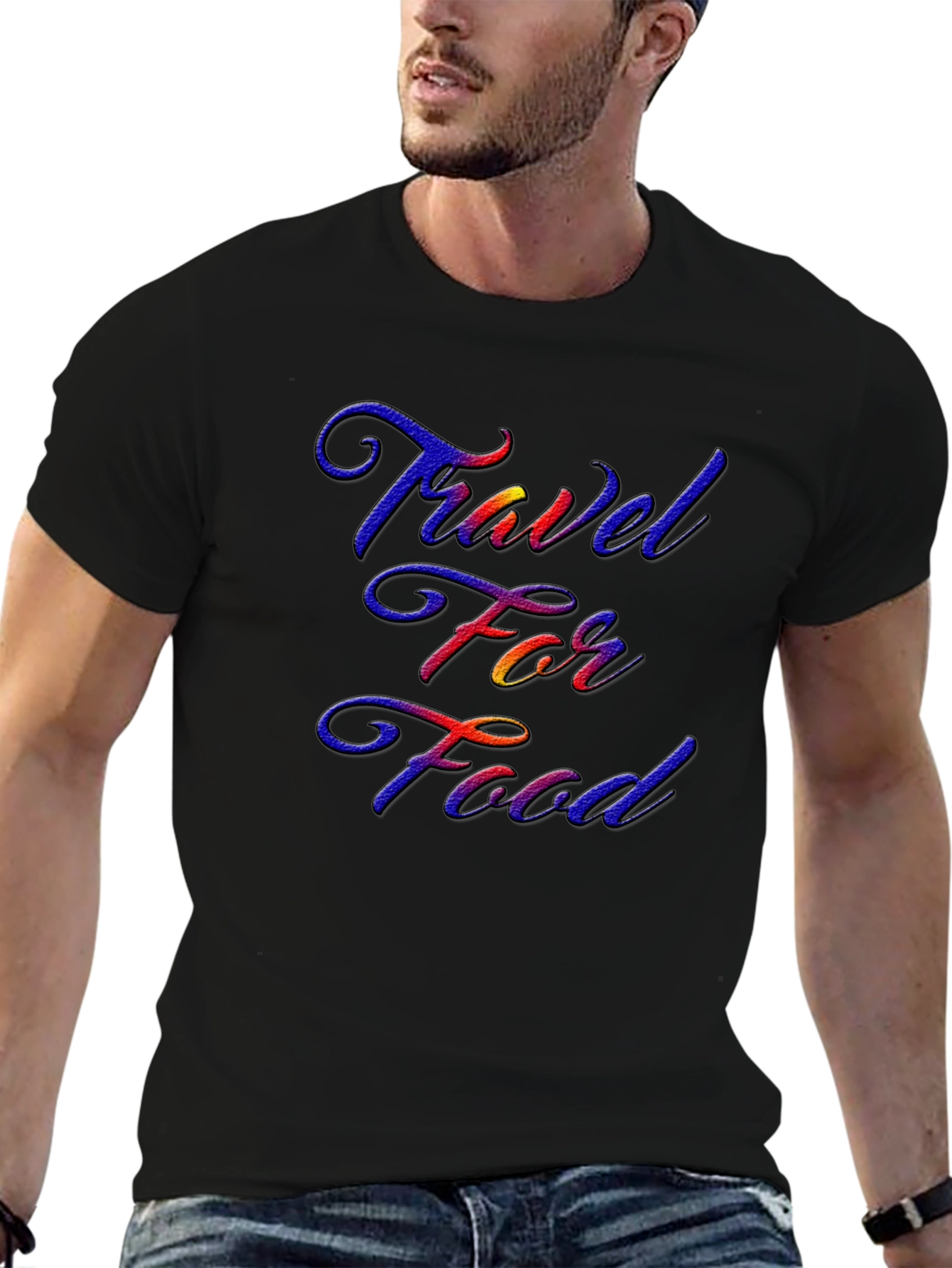 Travel For Food T-Shirt