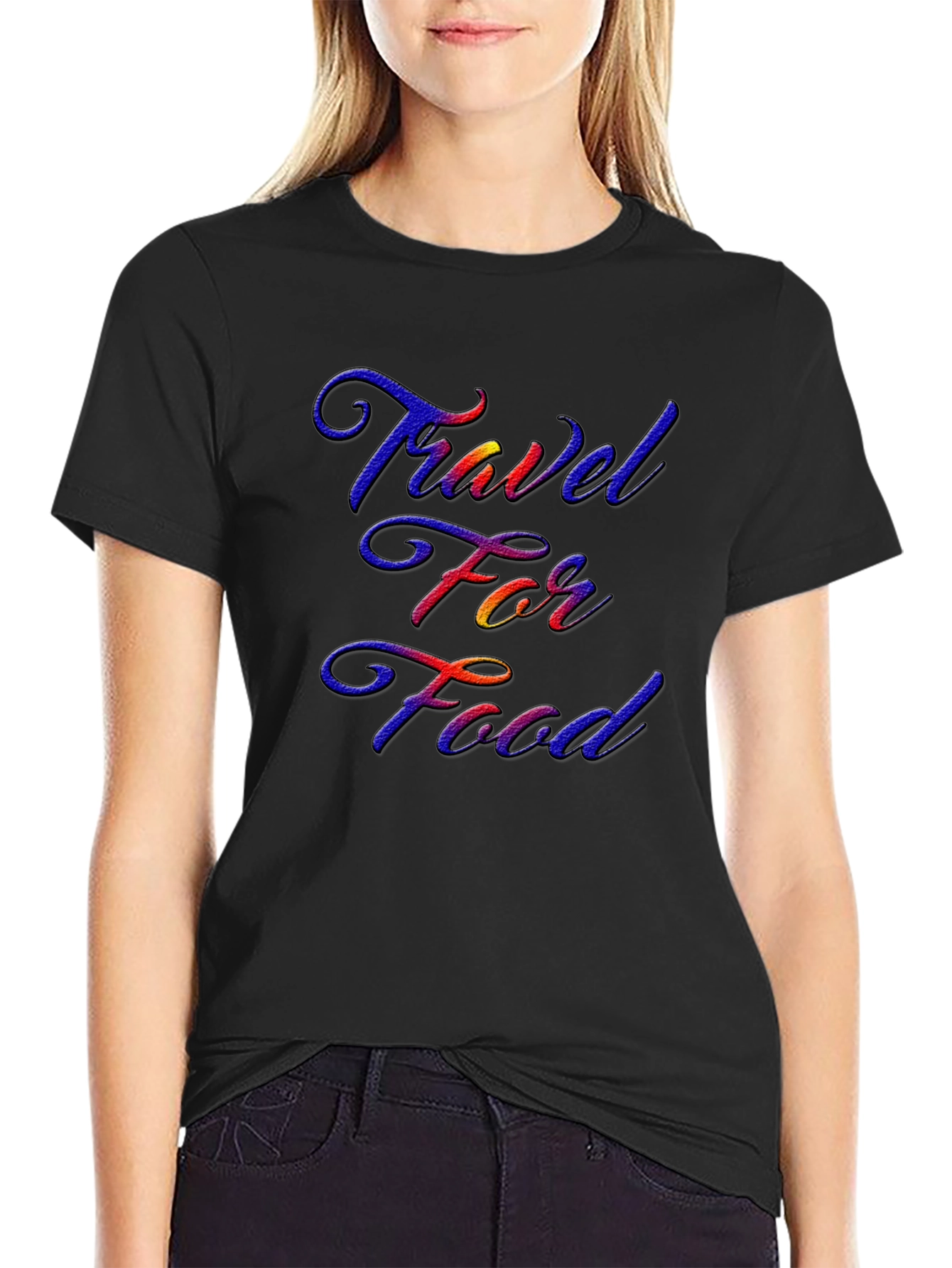 Travel For Food T-Shirt