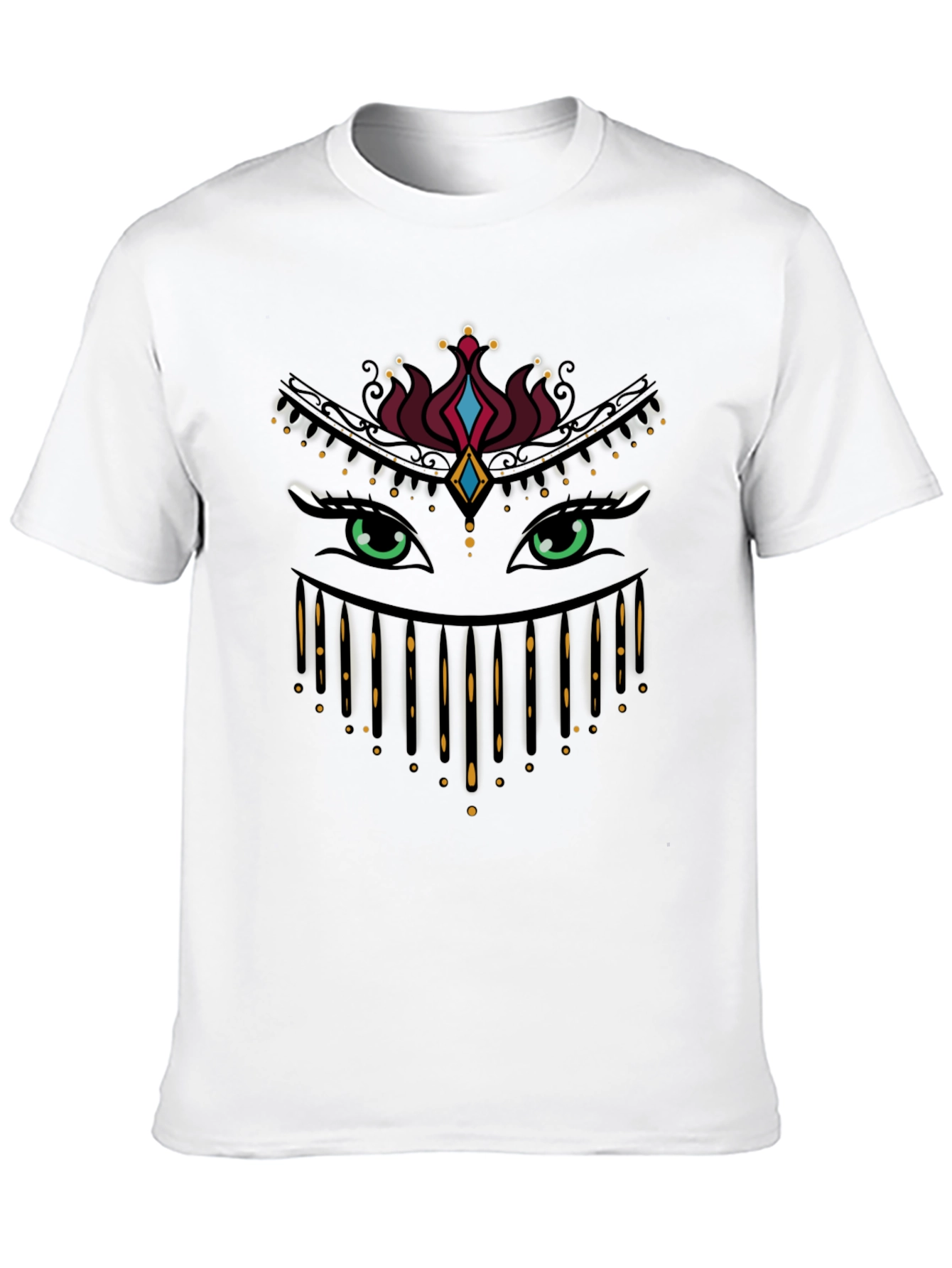 Mystic Eye Graphic Tee - Unique Design