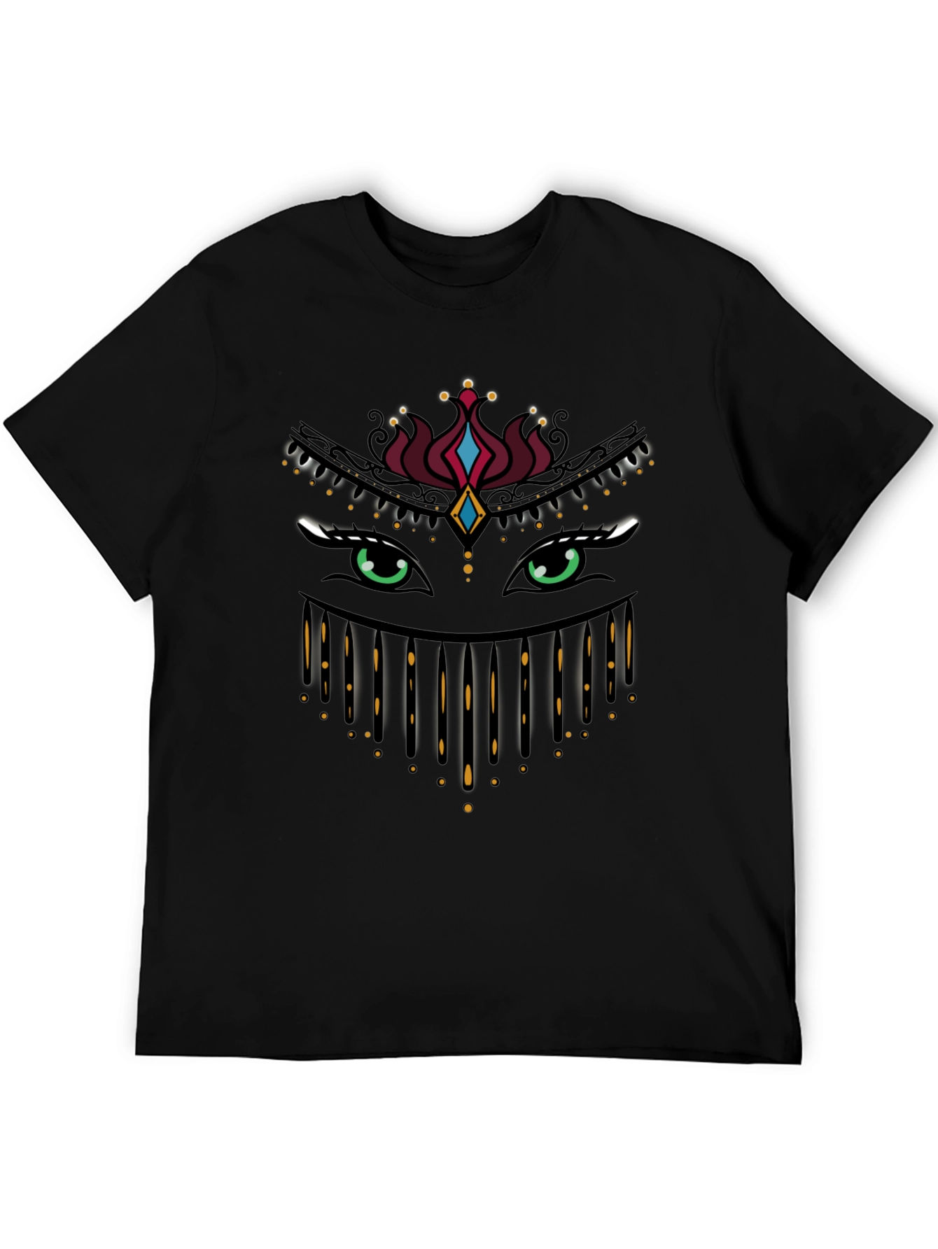 Mystic Eye Graphic Tee - Unique Design