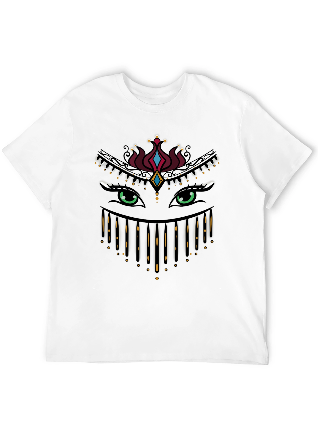 Mystic Eye Graphic Tee - Unique Design