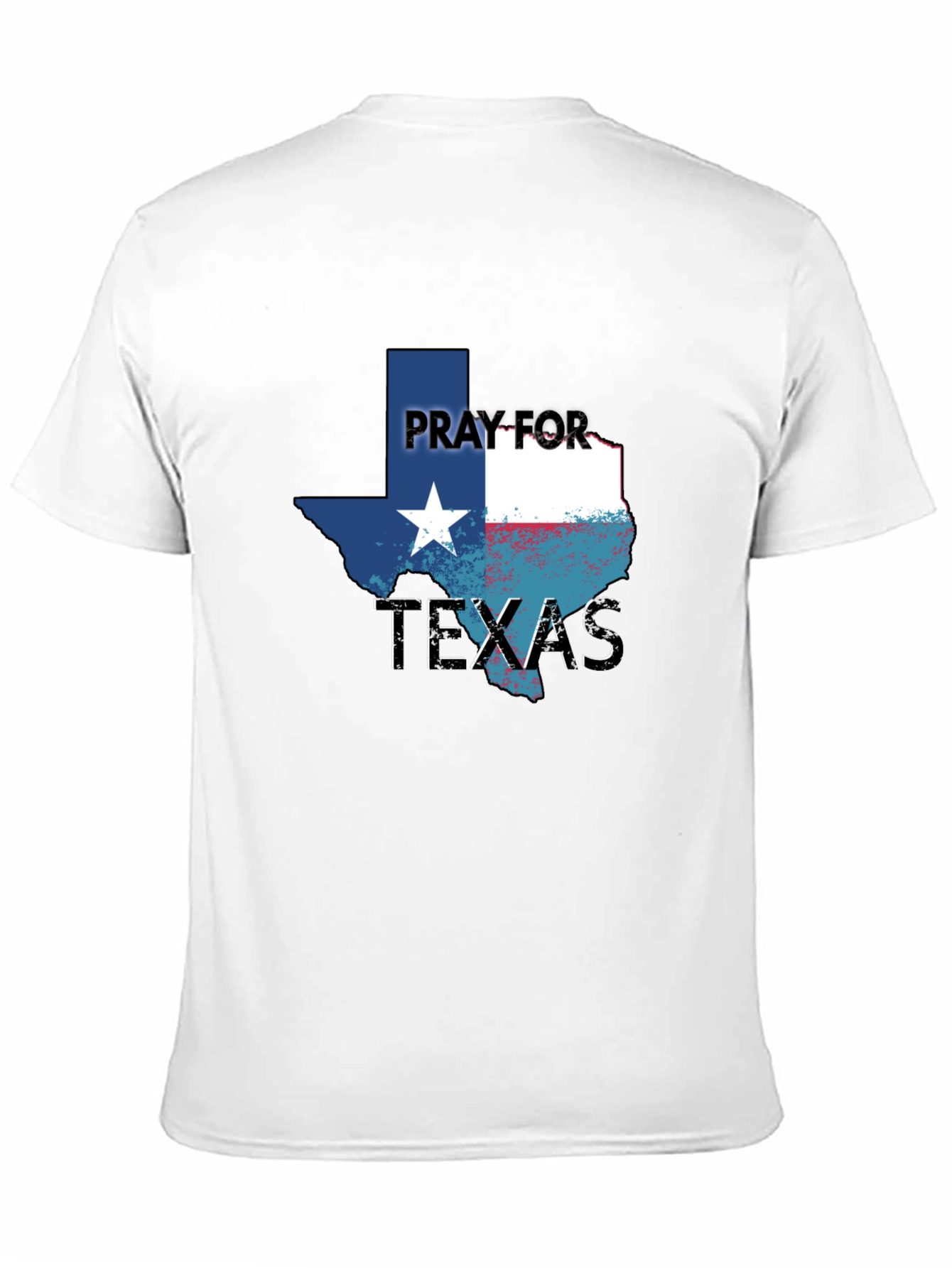 Pray For Texas Graphic T-Shirt