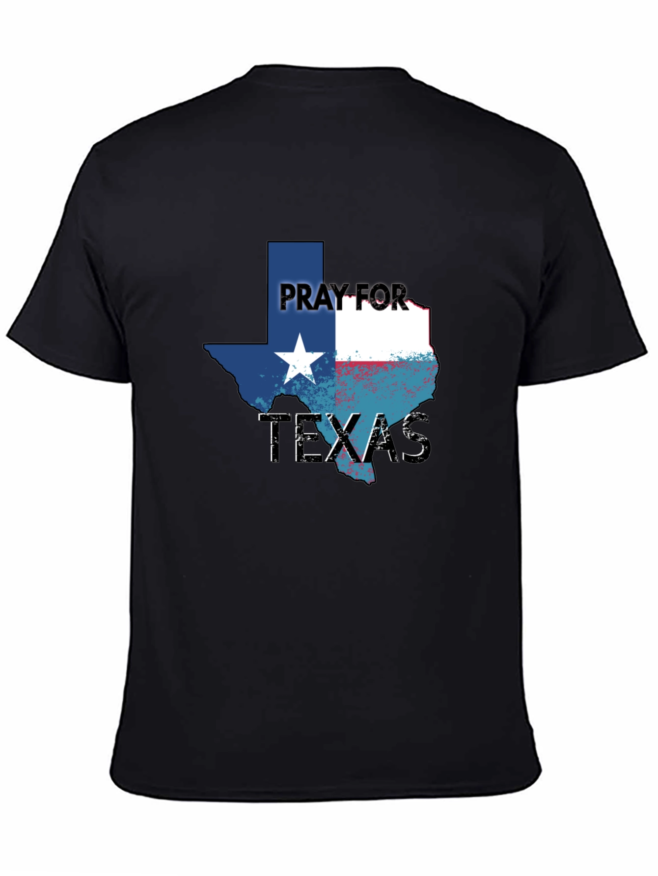 Pray For Texas Graphic T-Shirt