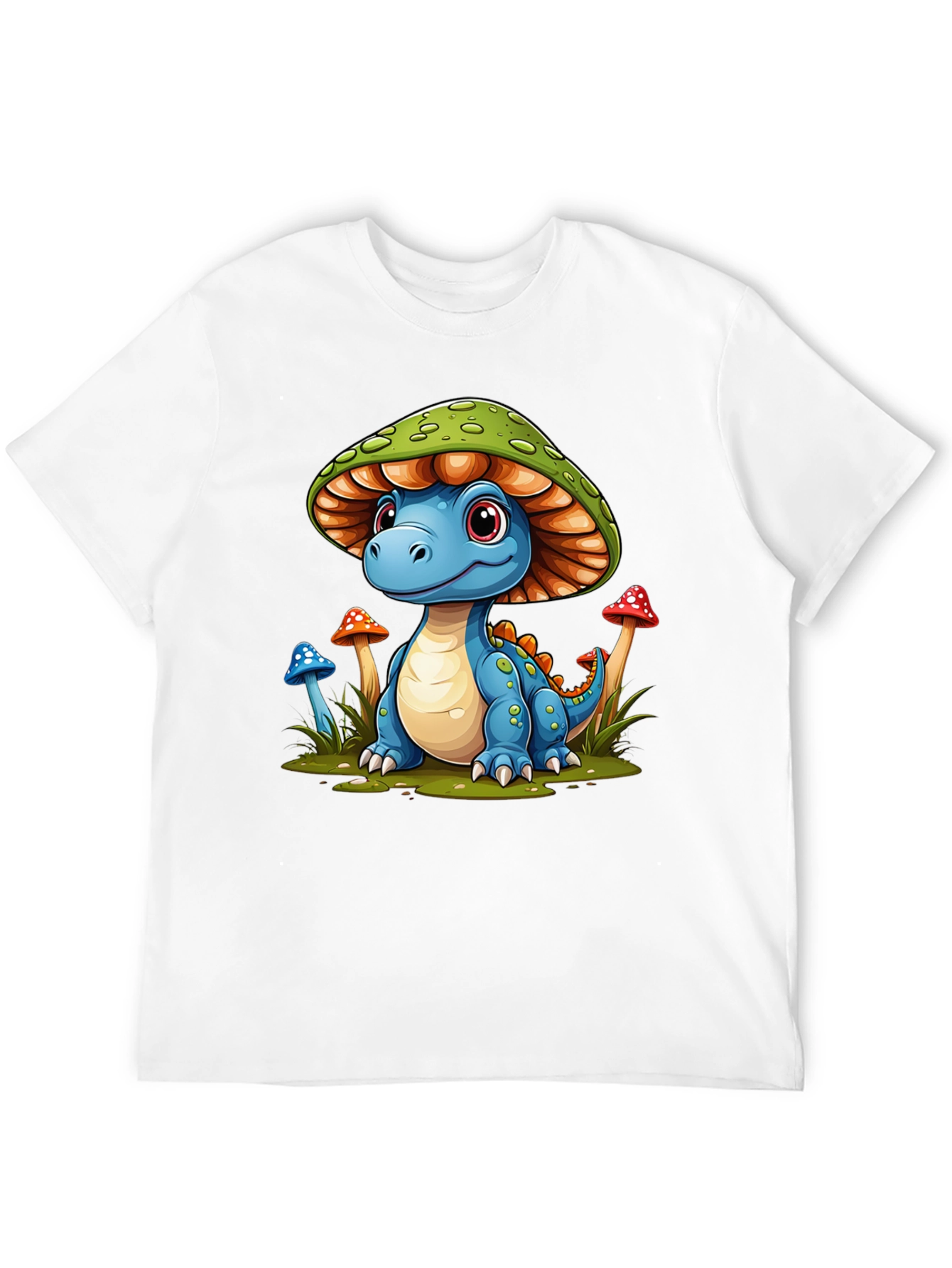 Mushroom Dino T-Shirt