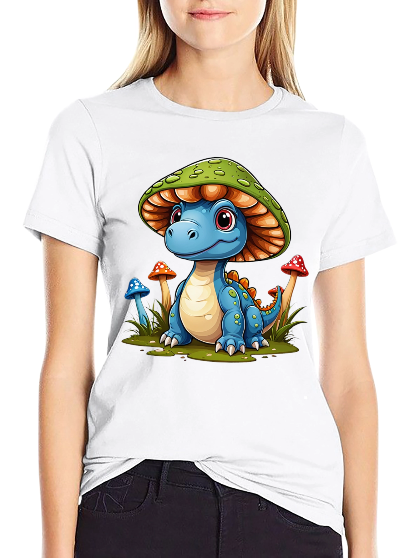 Mushroom Dino T-Shirt