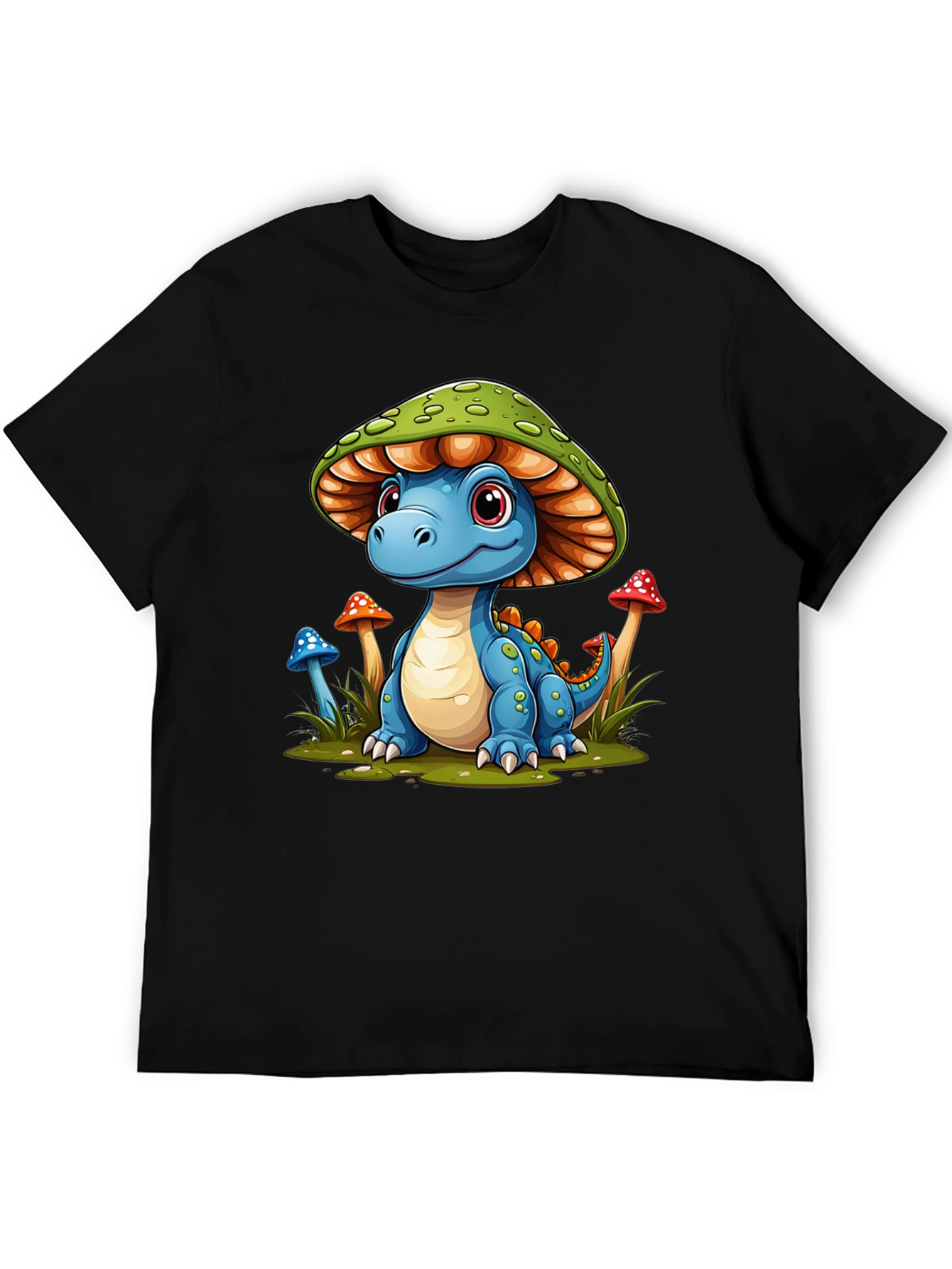 Mushroom Dino T-Shirt