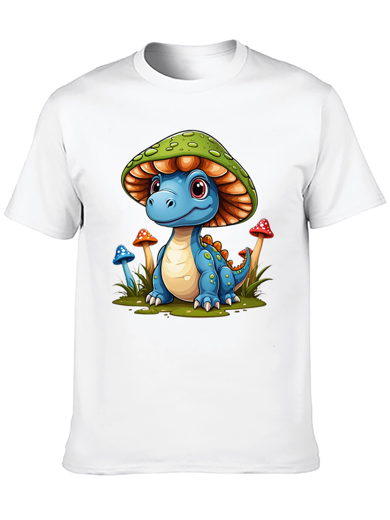 Mushroom Dino T-Shirt