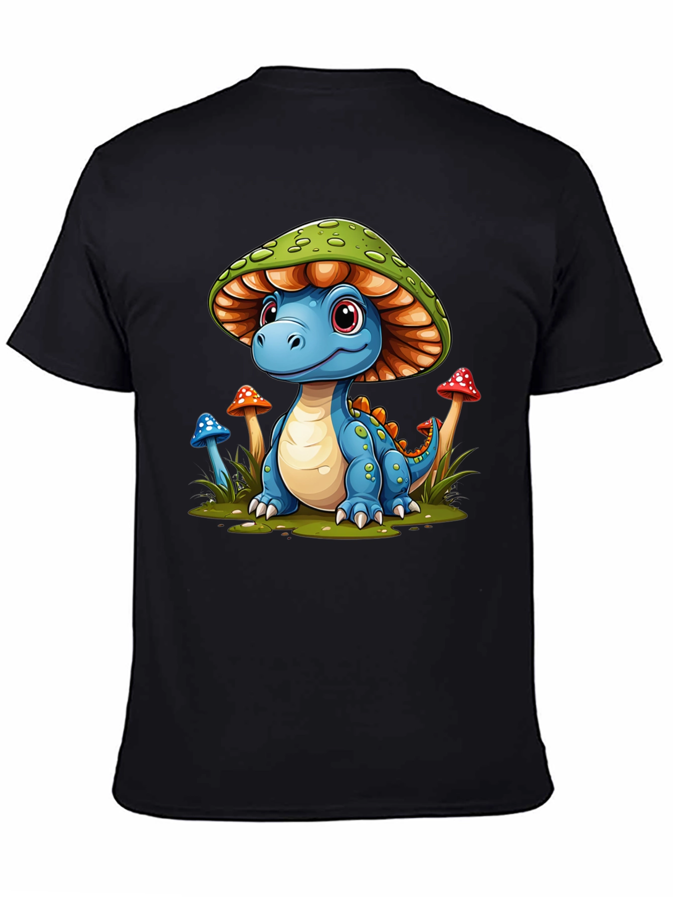 Mushroom Dino T-Shirt