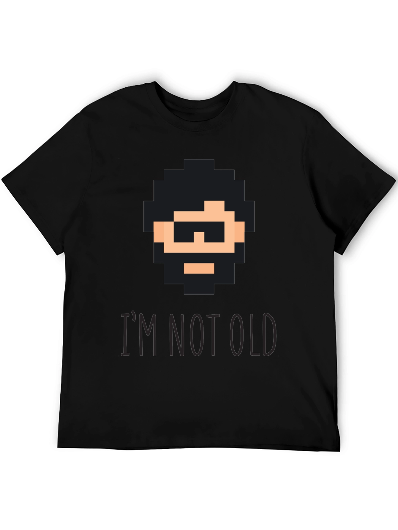 Retro Gamer T-Shirt - Im Not Old Pixel Art