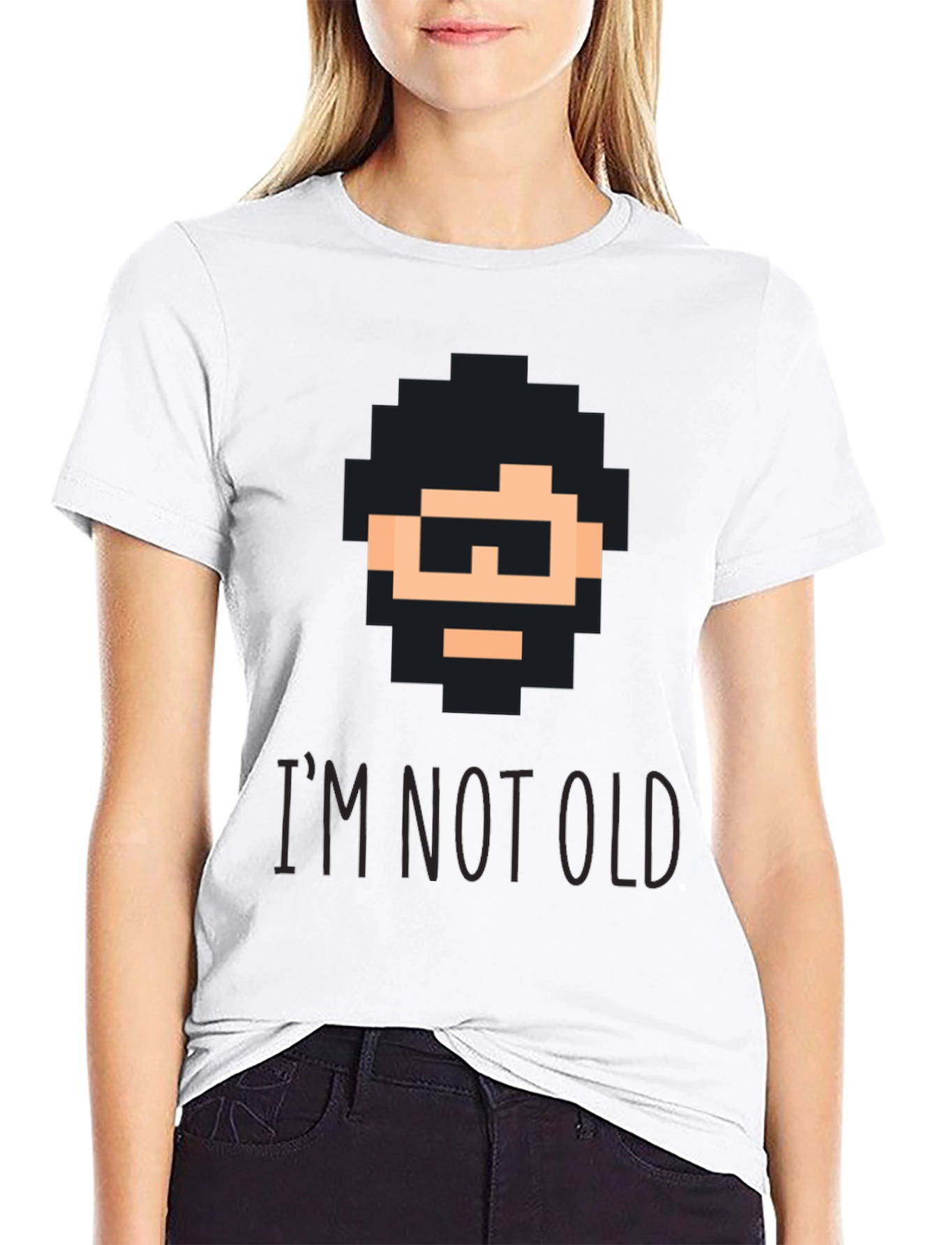 Retro Gamer T-Shirt - Im Not Old Pixel Art